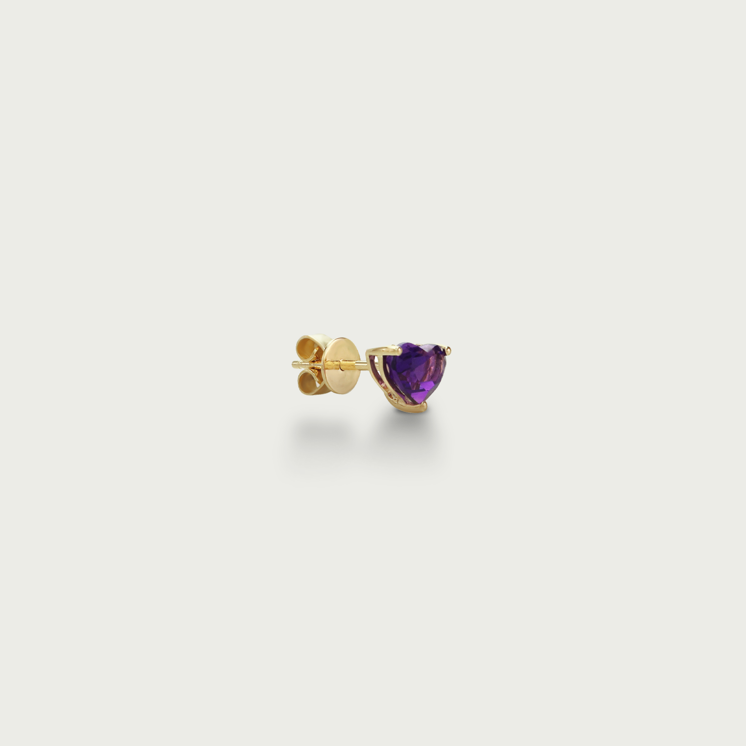 Secret Glance Gemstone Stud Earrings