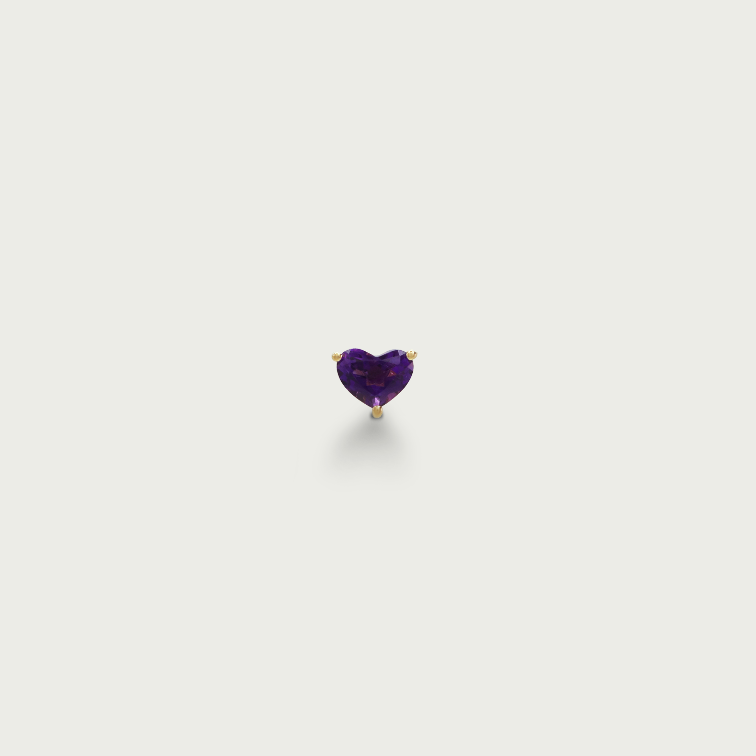 Secret Glance Gemstone Stud Earrings