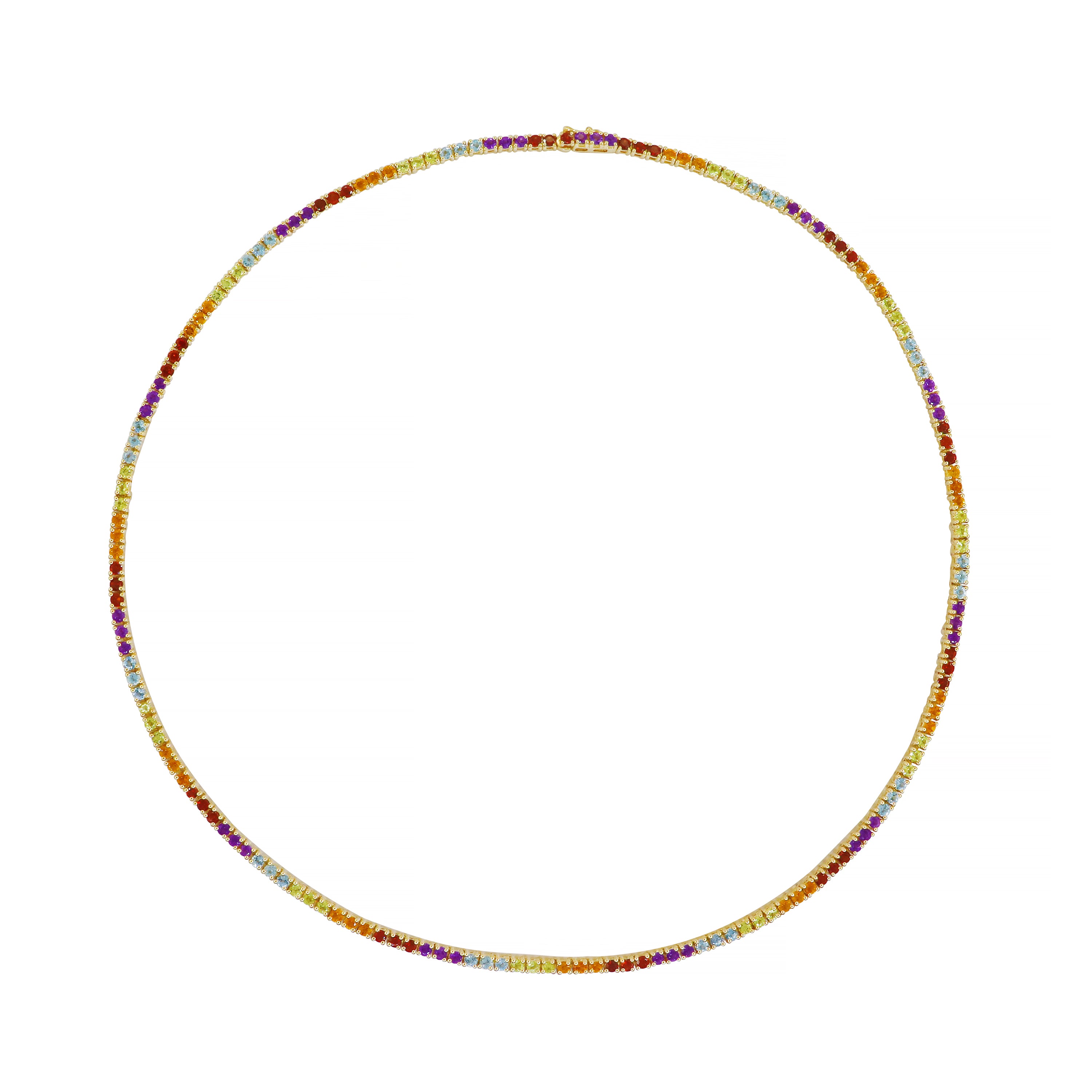 This is Major, Major Rainbow Necklace