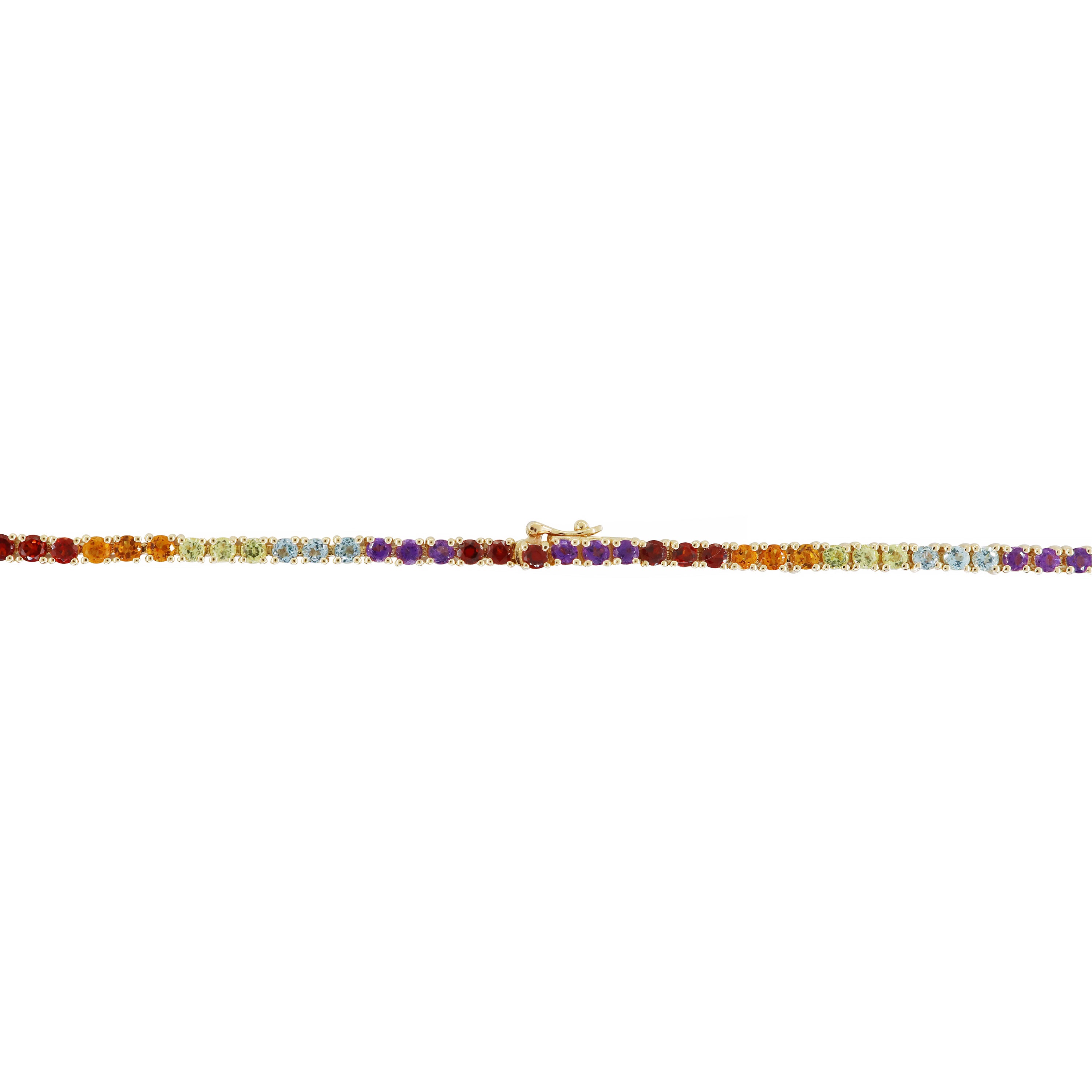 This is Major, Major Rainbow Necklace