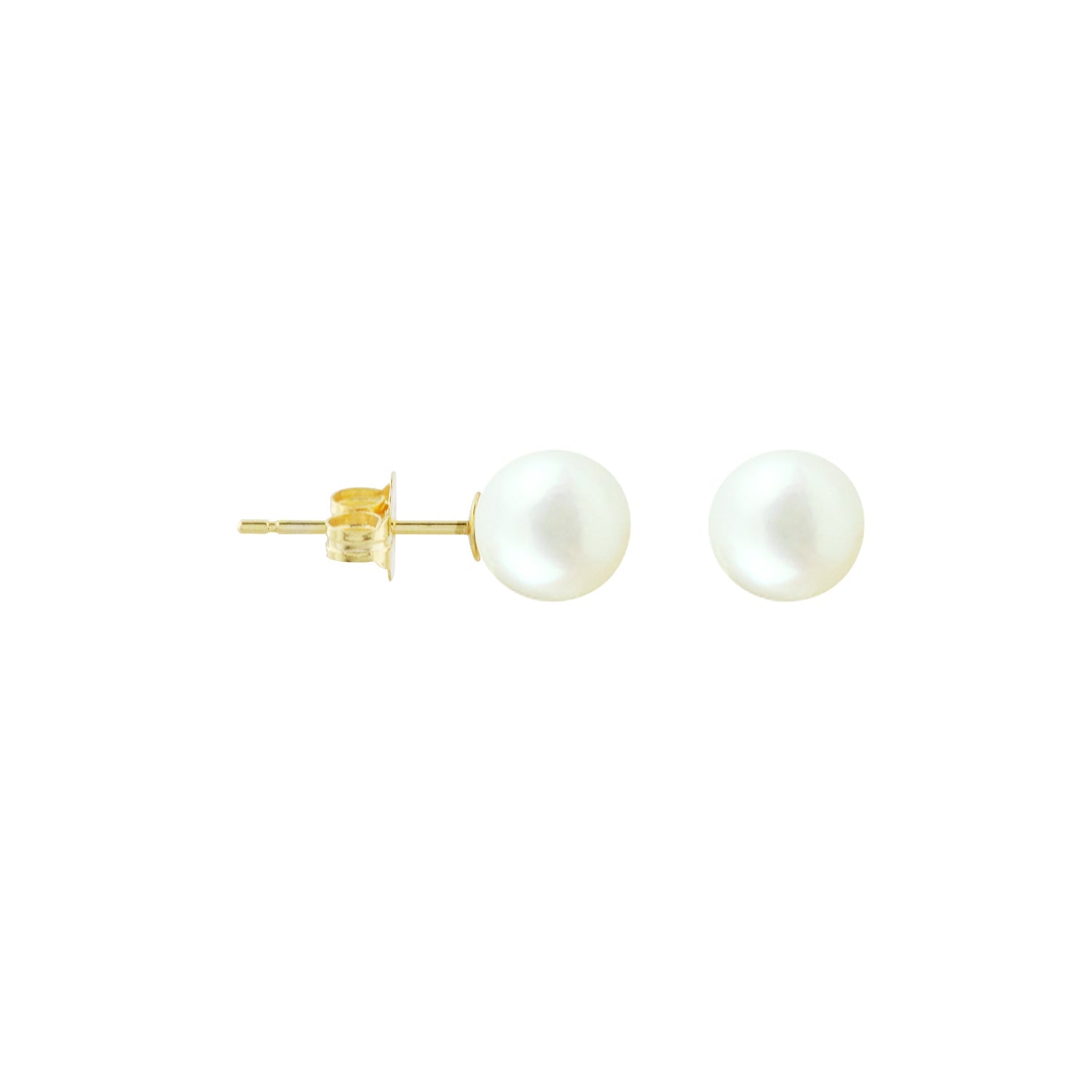 Beach Days Pearl Stud Earrings