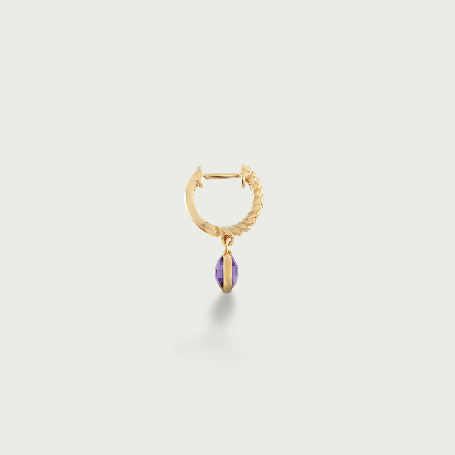 Classic Drama Gemstone Dangling Earrings