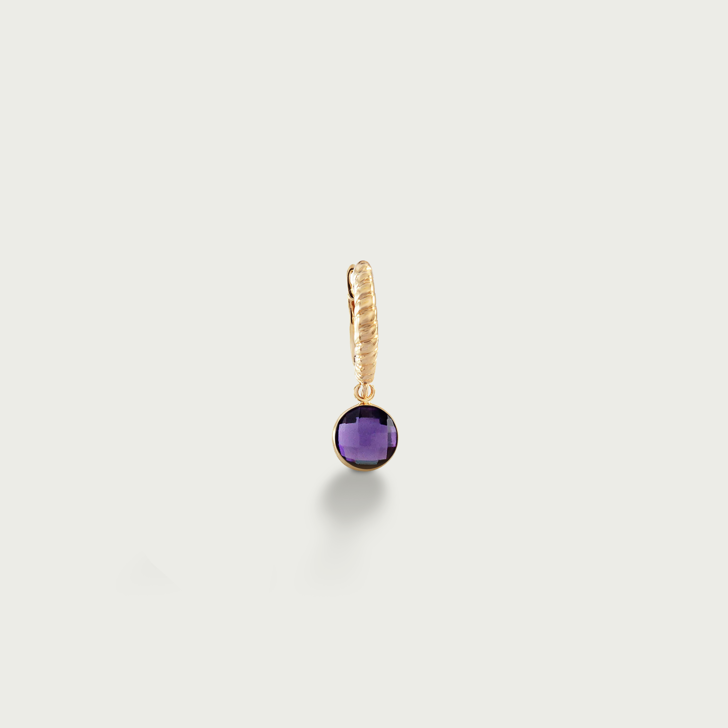 Classic Drama Gemstone Dangling Earrings