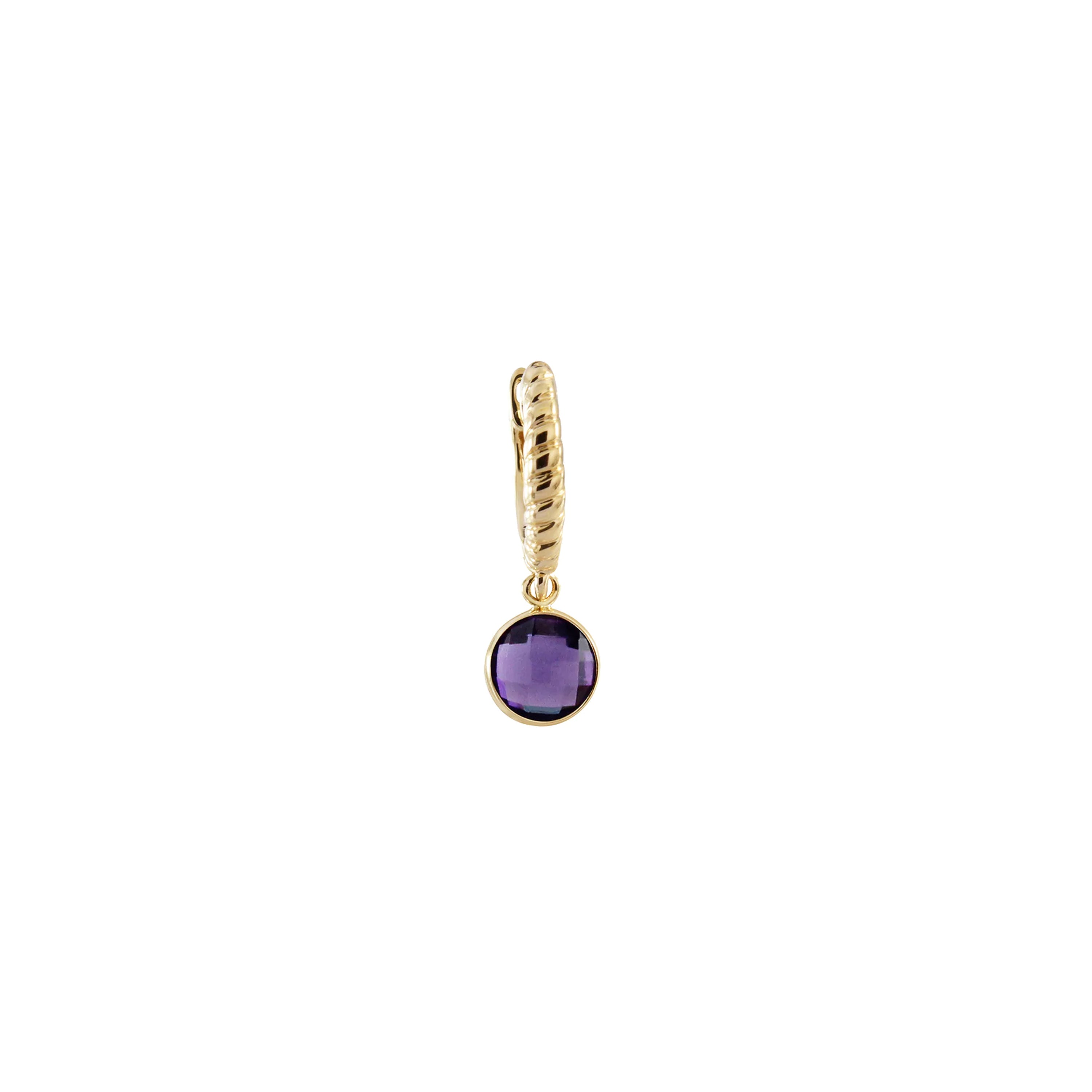 Classic Drama Gemstone Dangling Earrings
