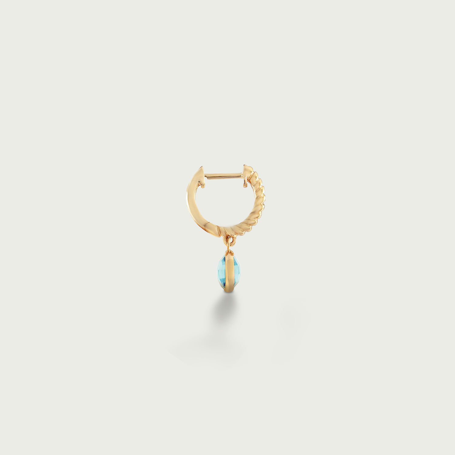 Classic Drama Gemstone Dangling Earrings