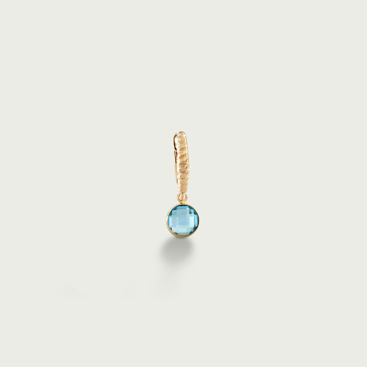 Classic Drama Gemstone Dangling Earrings