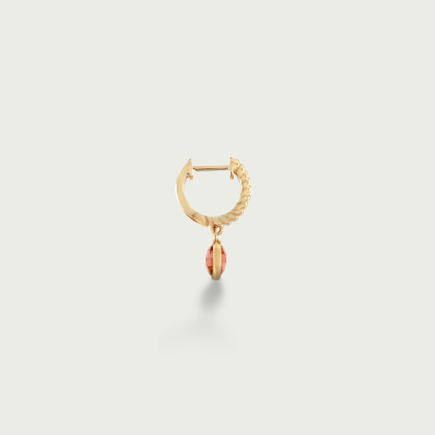 Classic Drama Gemstone Dangling Earrings
