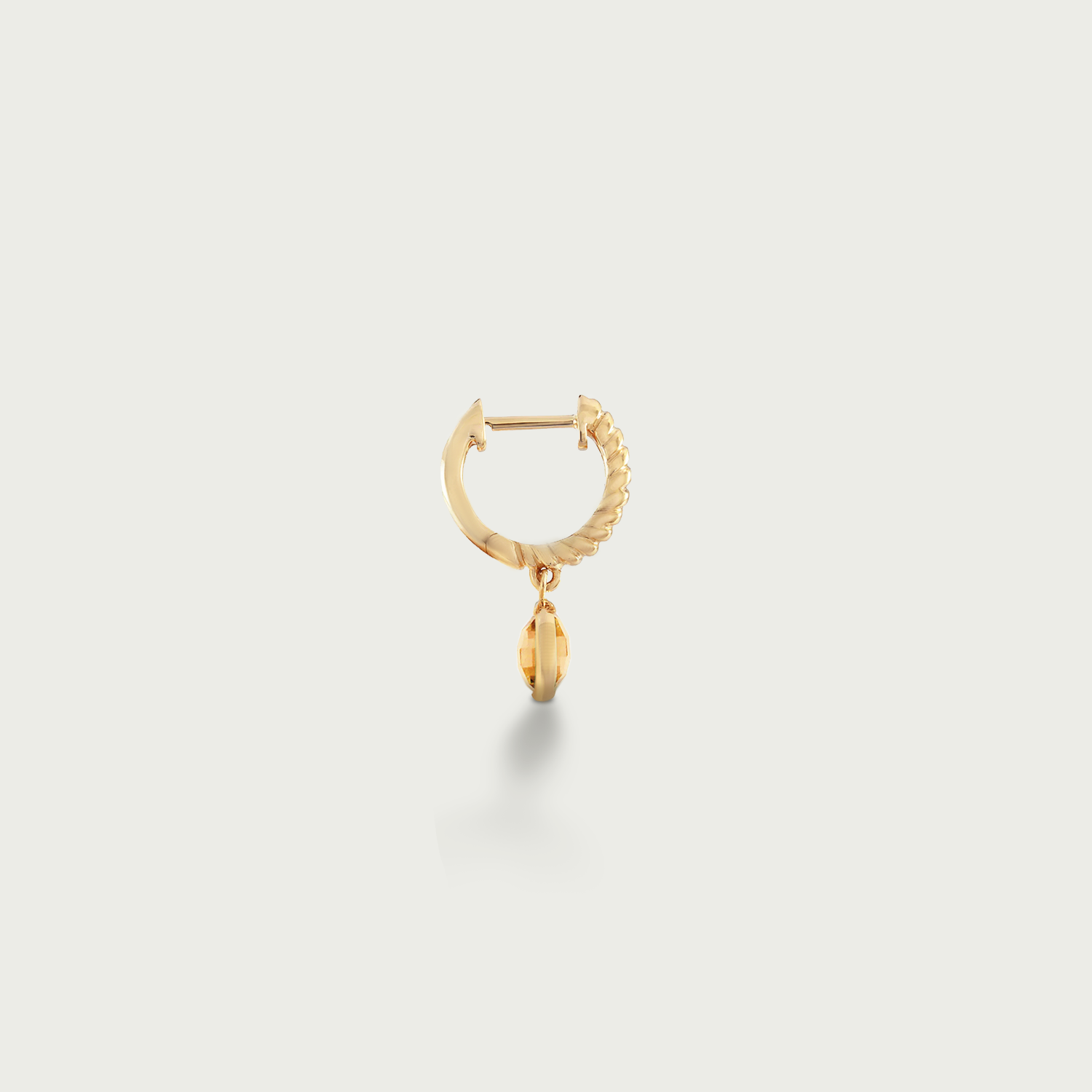 Classic Drama Gemstone Dangling Earrings