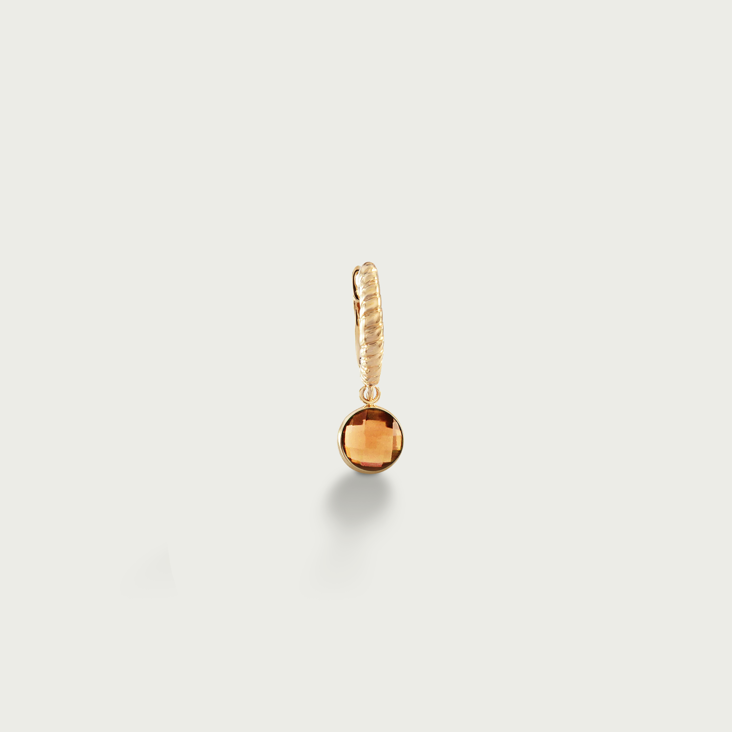 Classic Drama Gemstone Dangling Earrings
