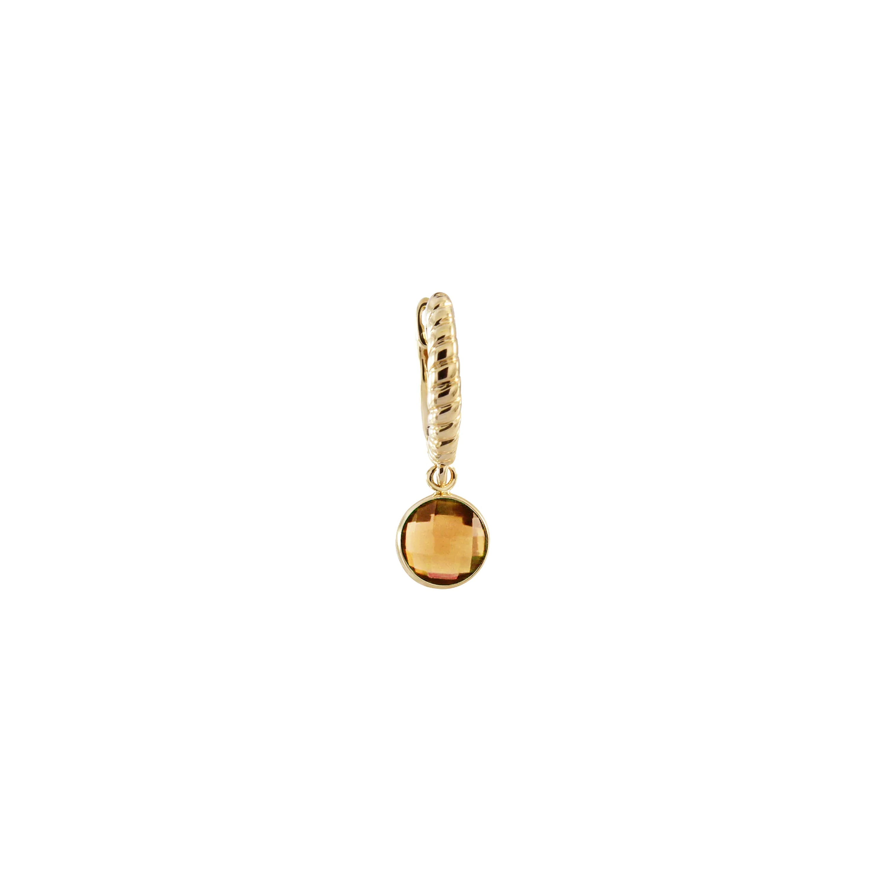 Classic Drama Gemstone Dangling Earrings