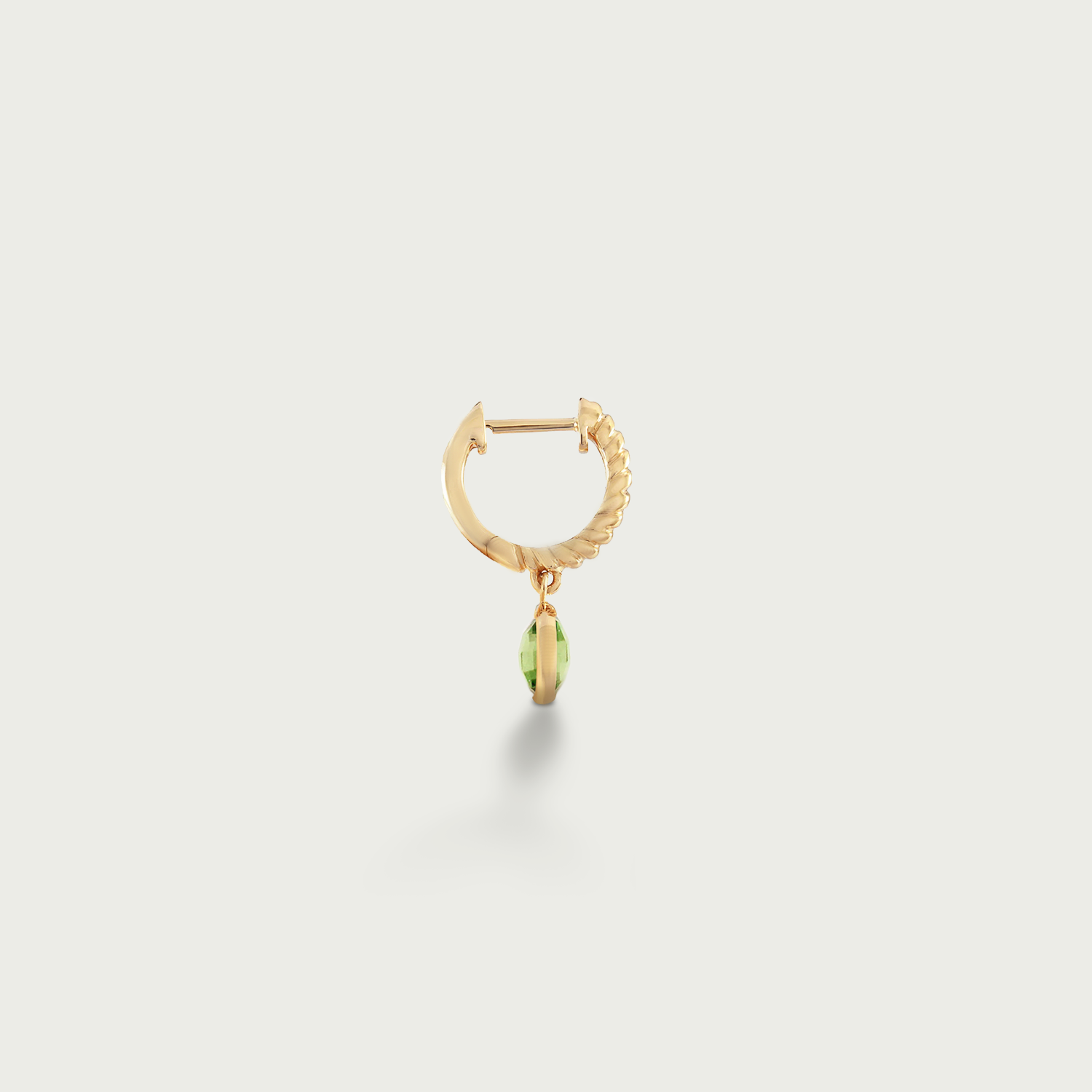 Classic Drama Gemstone Dangling Earrings