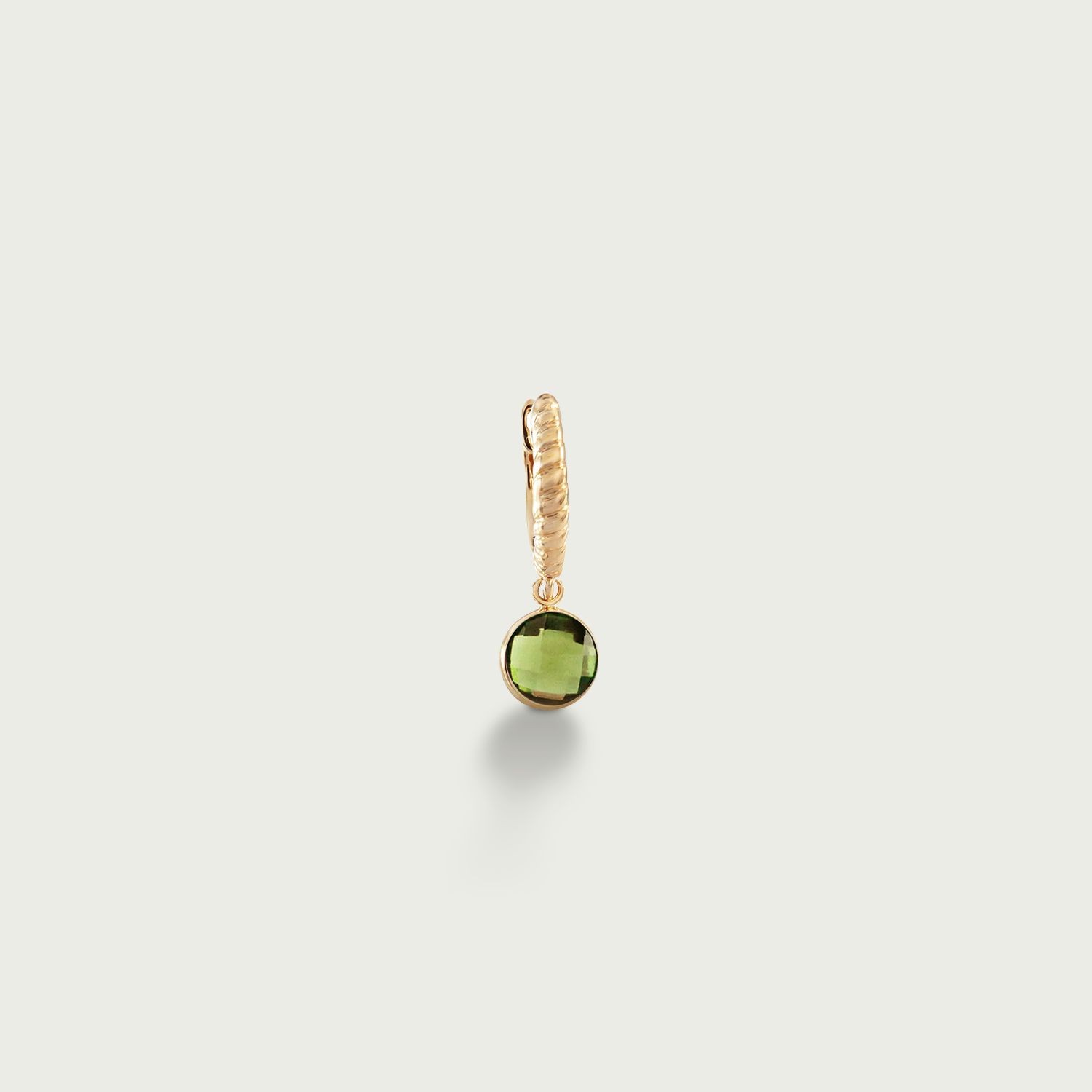 Classic Drama Gemstone Dangling Earrings
