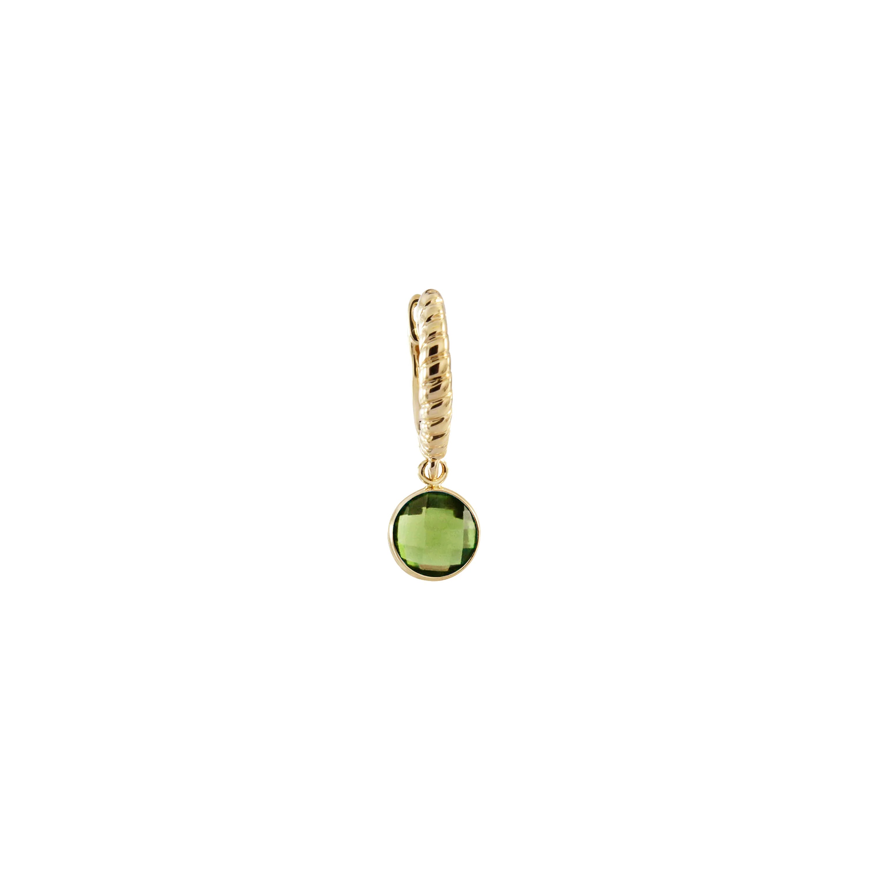 Classic Drama Gemstone Dangling Earrings