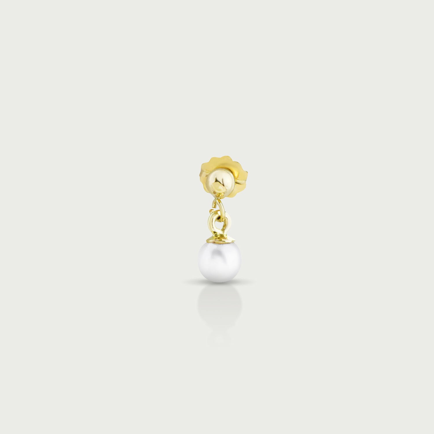 Chasing the Tide Pearl Dangling Earrings
