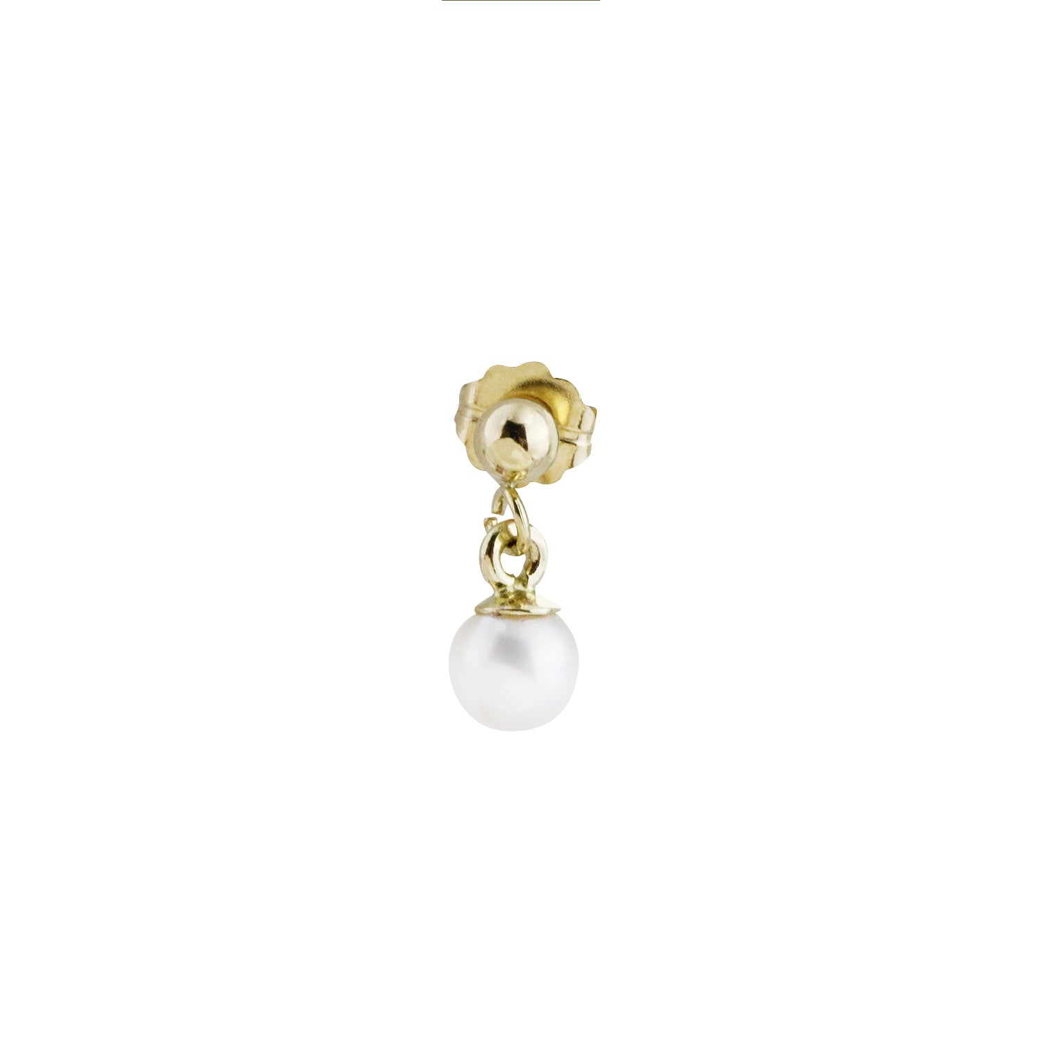 Chasing the Tide Pearl Dangling Earrings