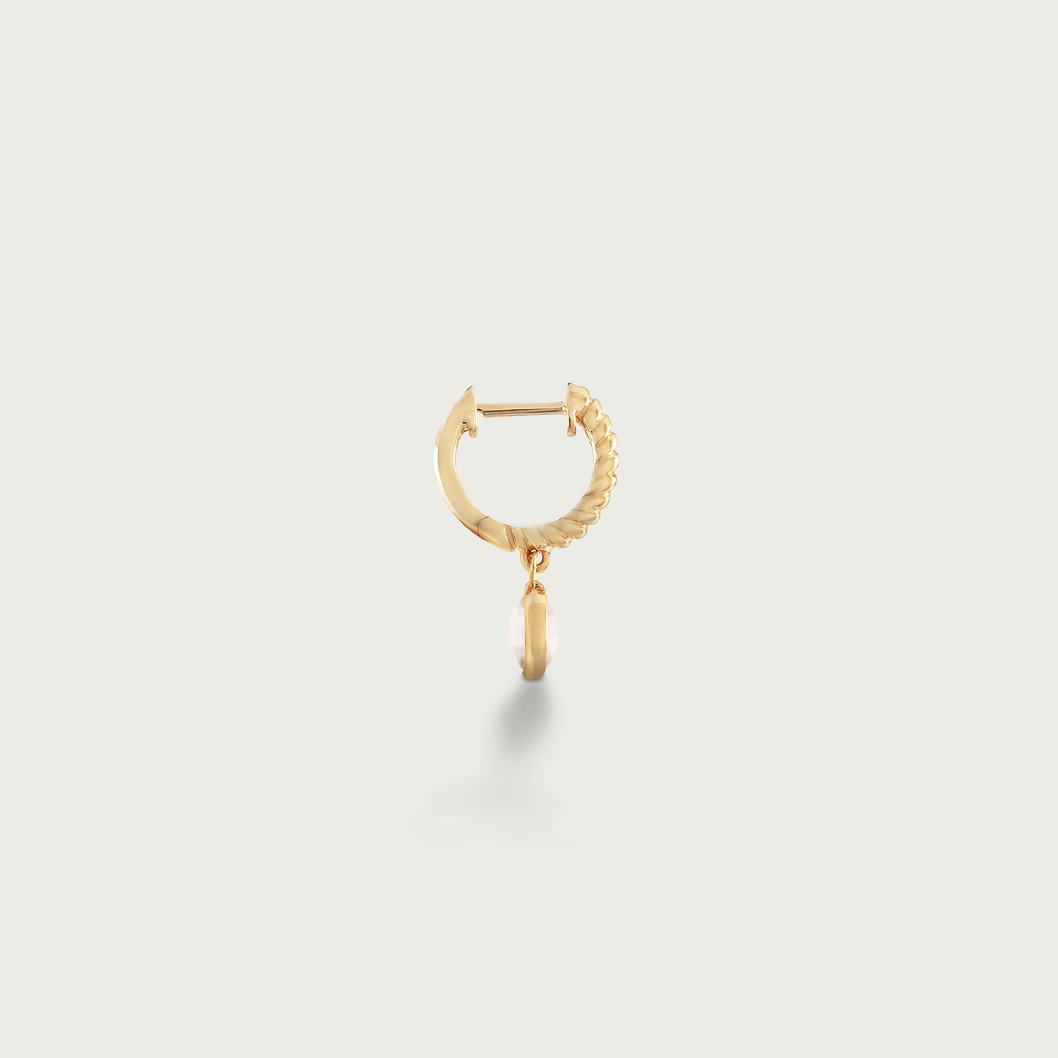 Classic Drama Gemstone Dangling Earrings