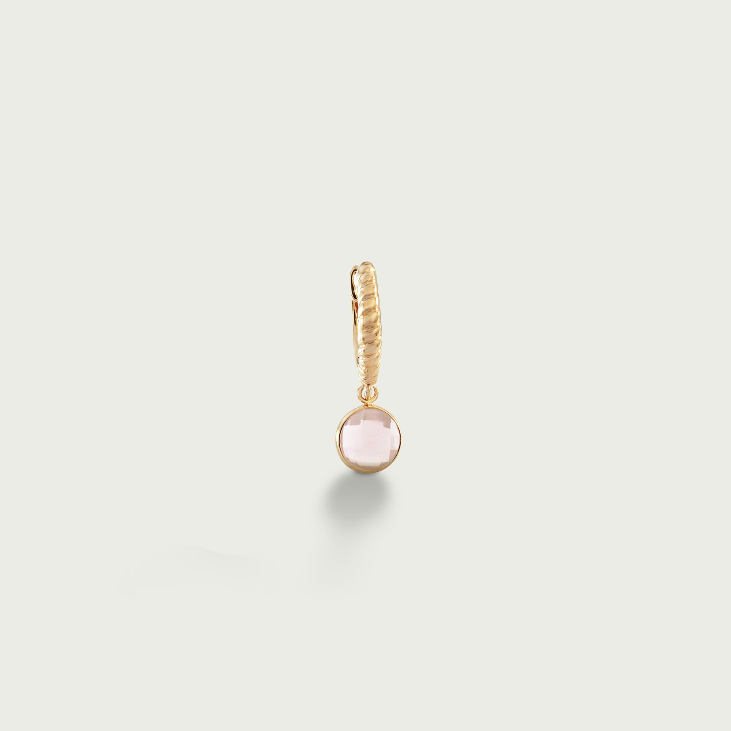 Classic Drama Gemstone Dangling Earrings