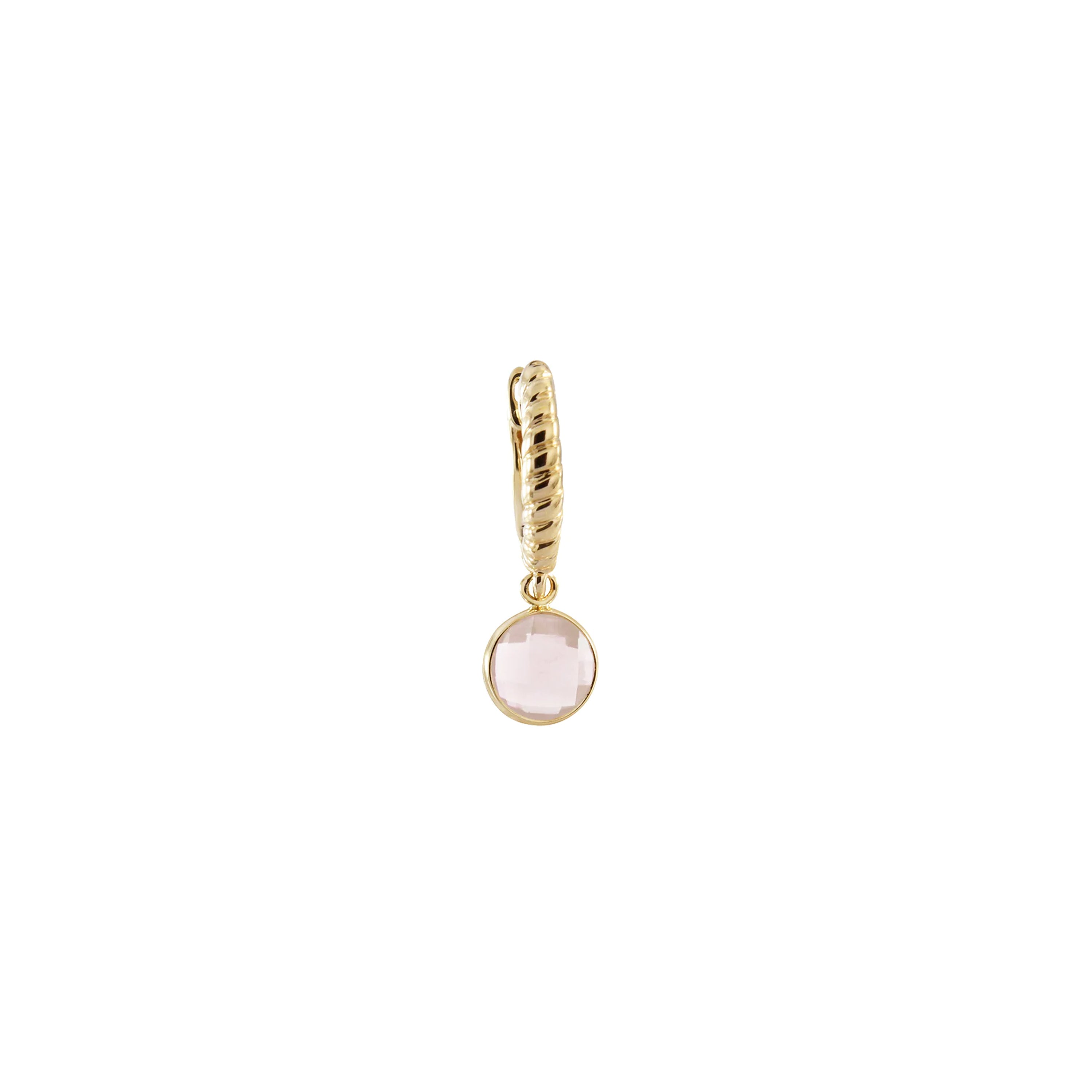 Classic Drama Gemstone Dangling Earrings