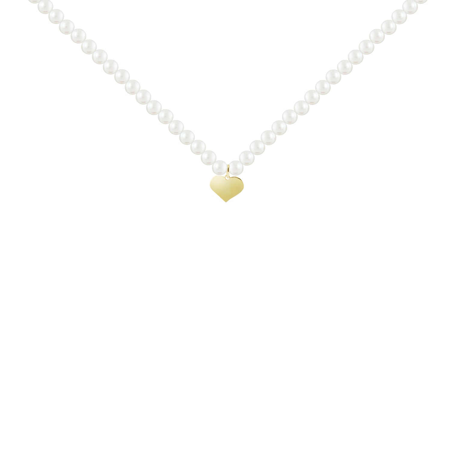 Ray of Joy Pearl  Necklace