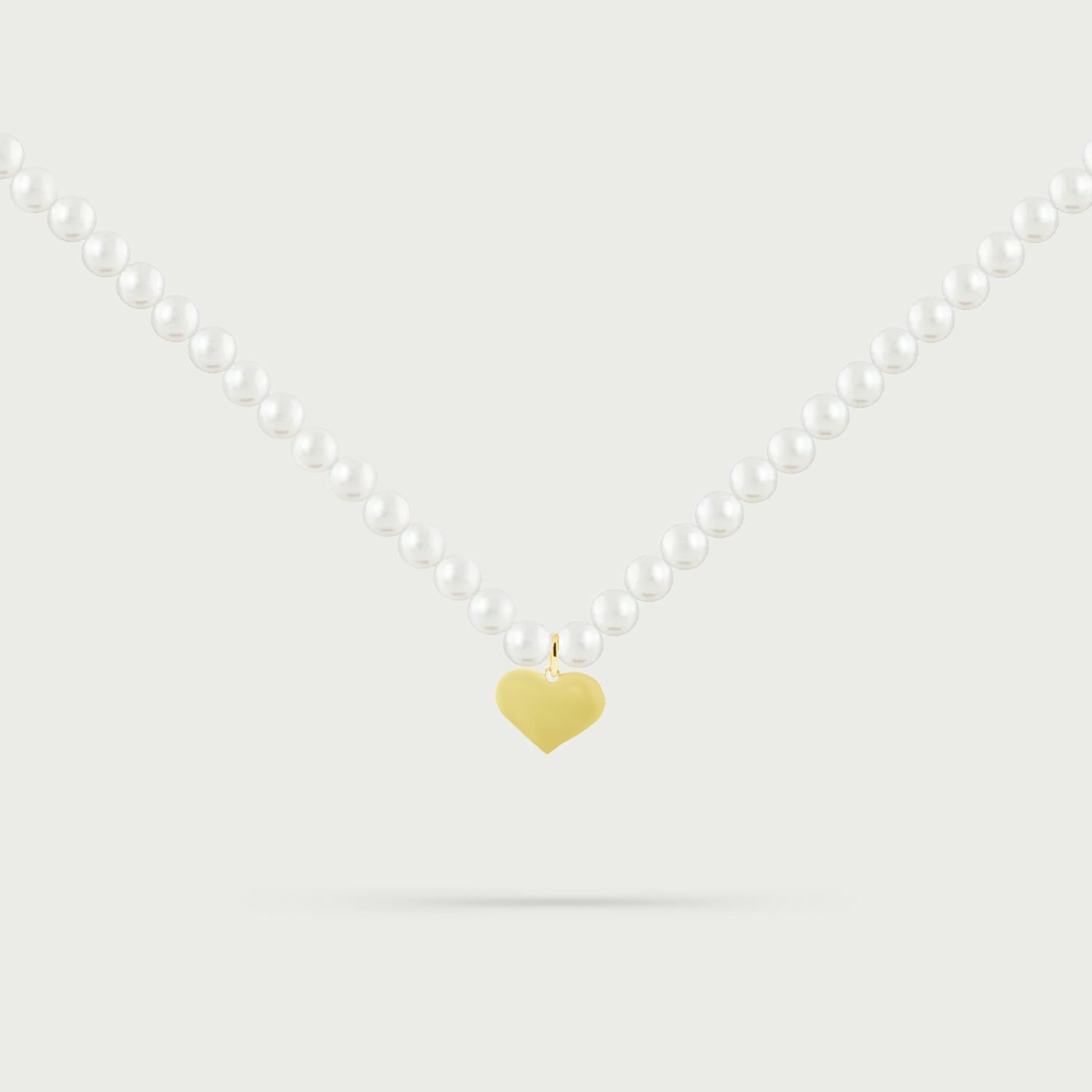 Ray of Joy Pearl  Necklace