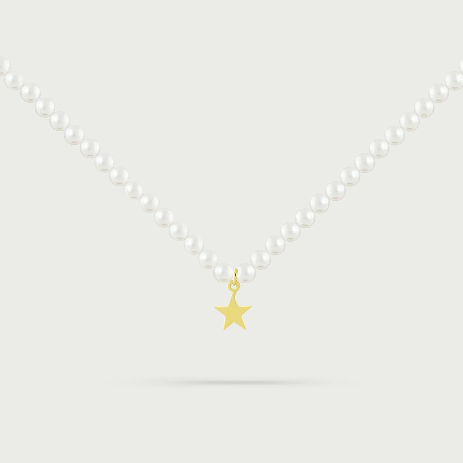 Ray of Joy Pearl  Necklace