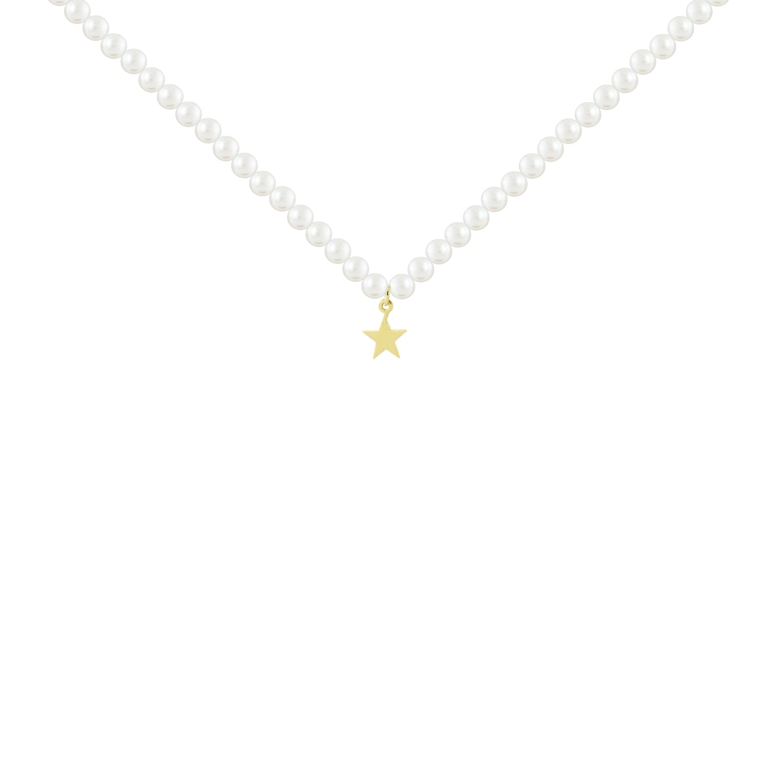Ray of Joy Pearl  Necklace