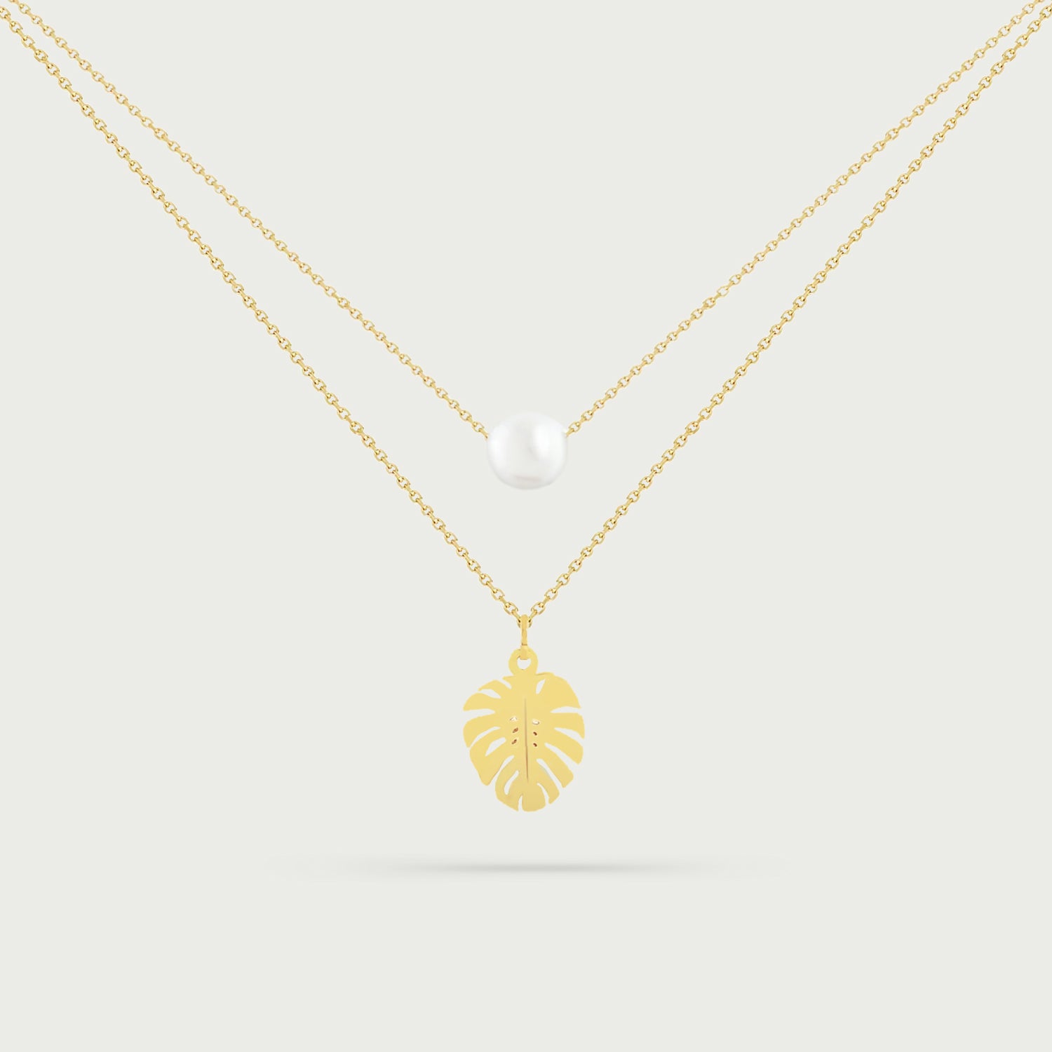 Lost at Sea Pearl Necklace
