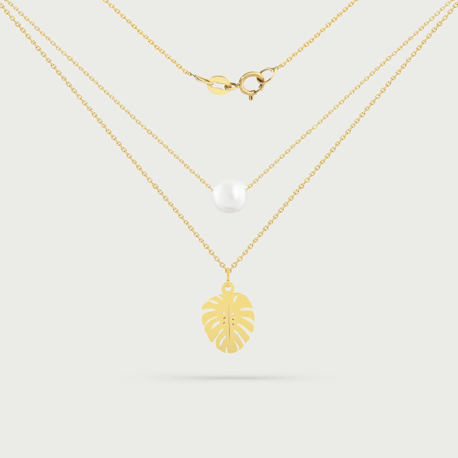 Lost at Sea Pearl Necklace