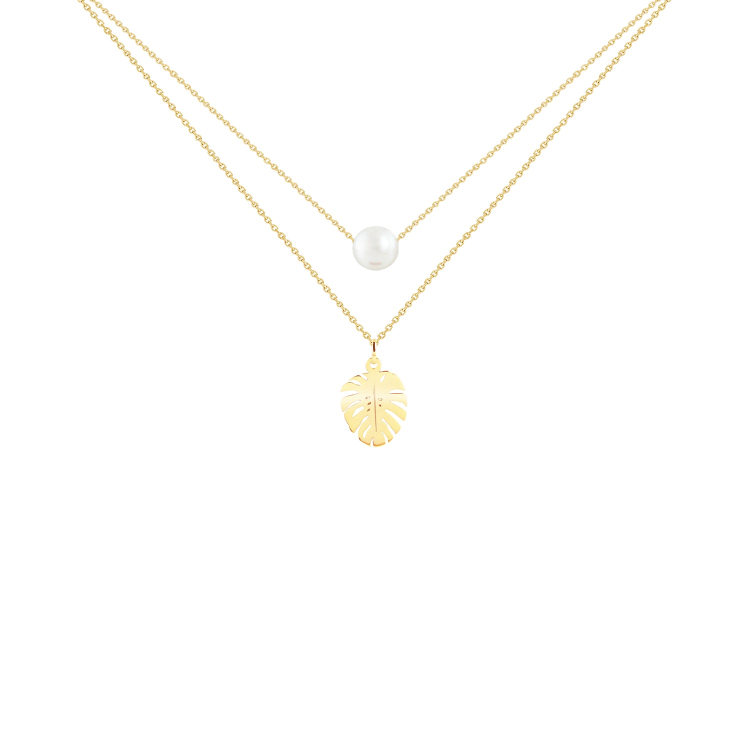 Lost at Sea Pearl Necklace