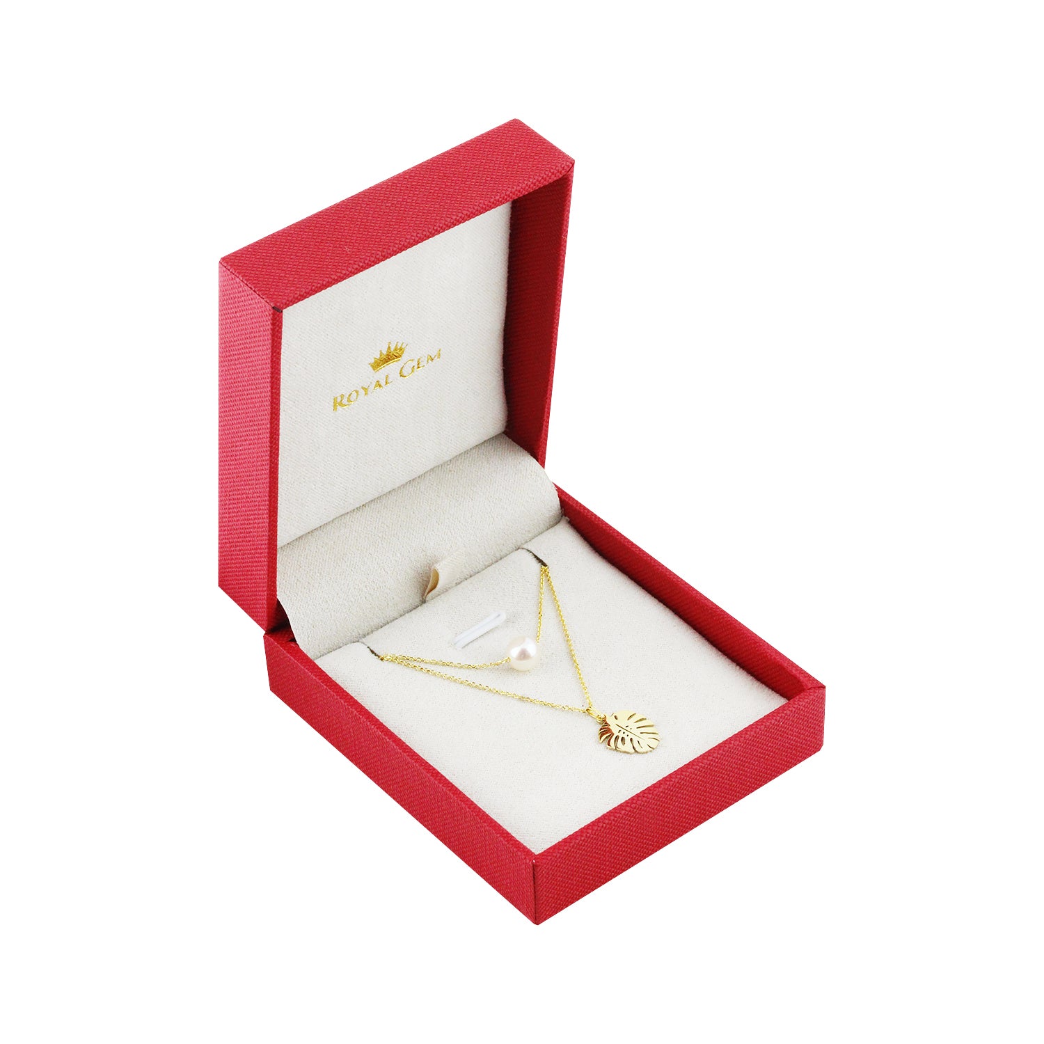 Lost at Sea Pearl Necklace