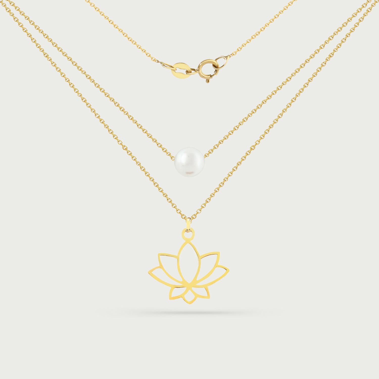 On the Horizon Pearl Necklace