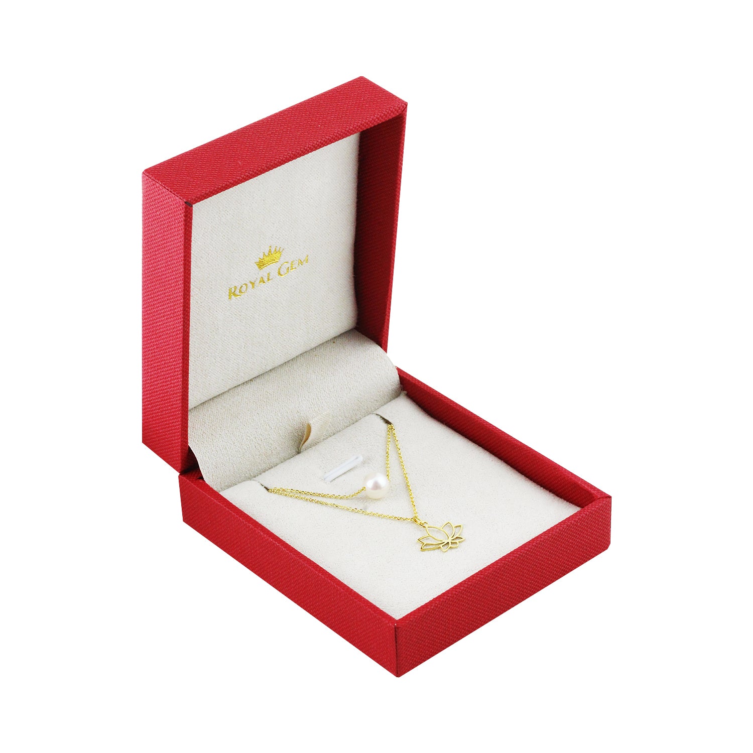 On the Horizon Pearl Necklace