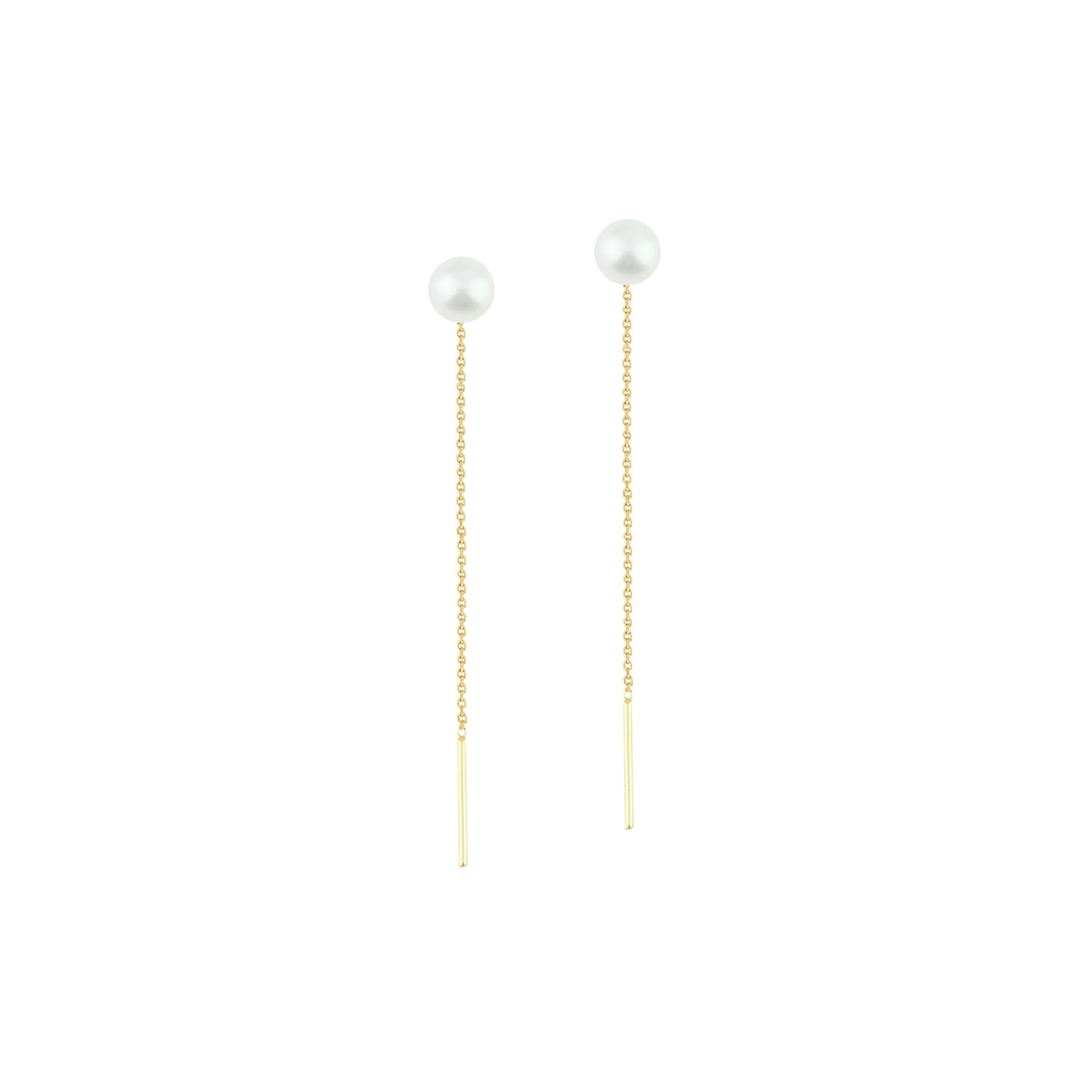 Mermaid's Tear Stringer Earrings