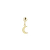 Wish Come True Crescent Moon Dangling Earrings