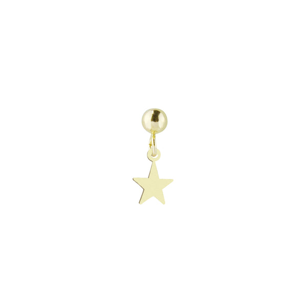 Wish Come True Star Dangling Earrings