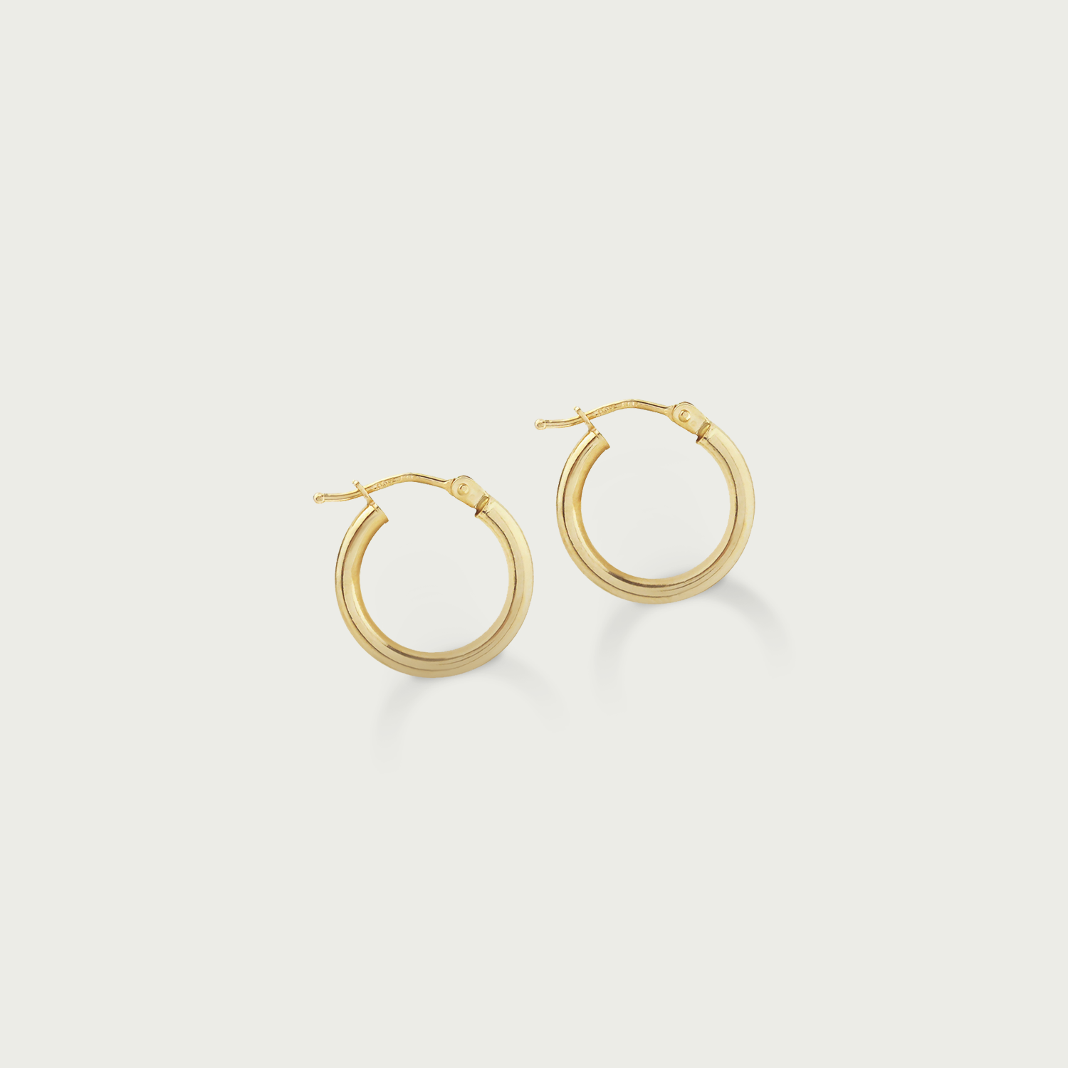 Serving Looks Gold Earrings