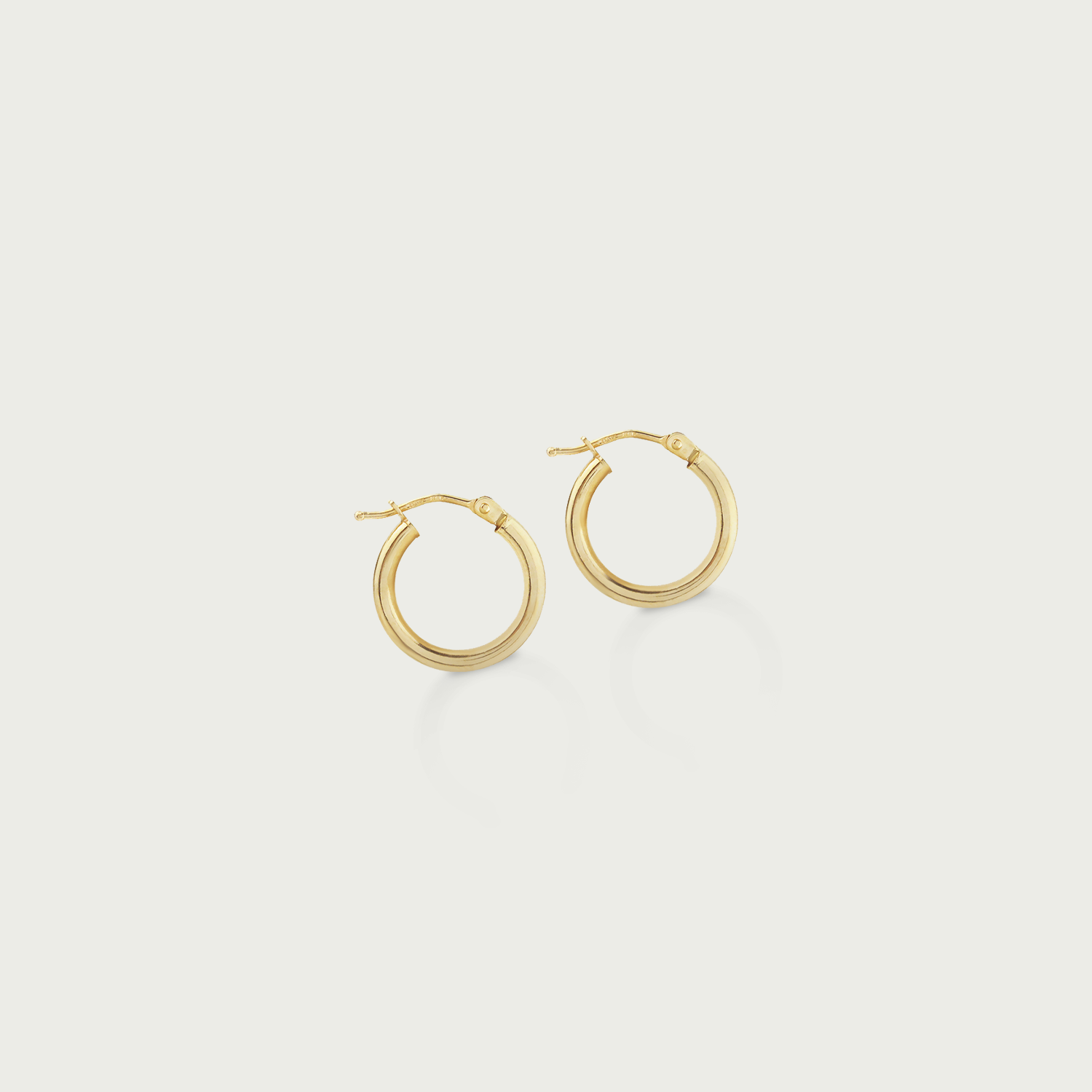 Serving Looks Gold Earrings