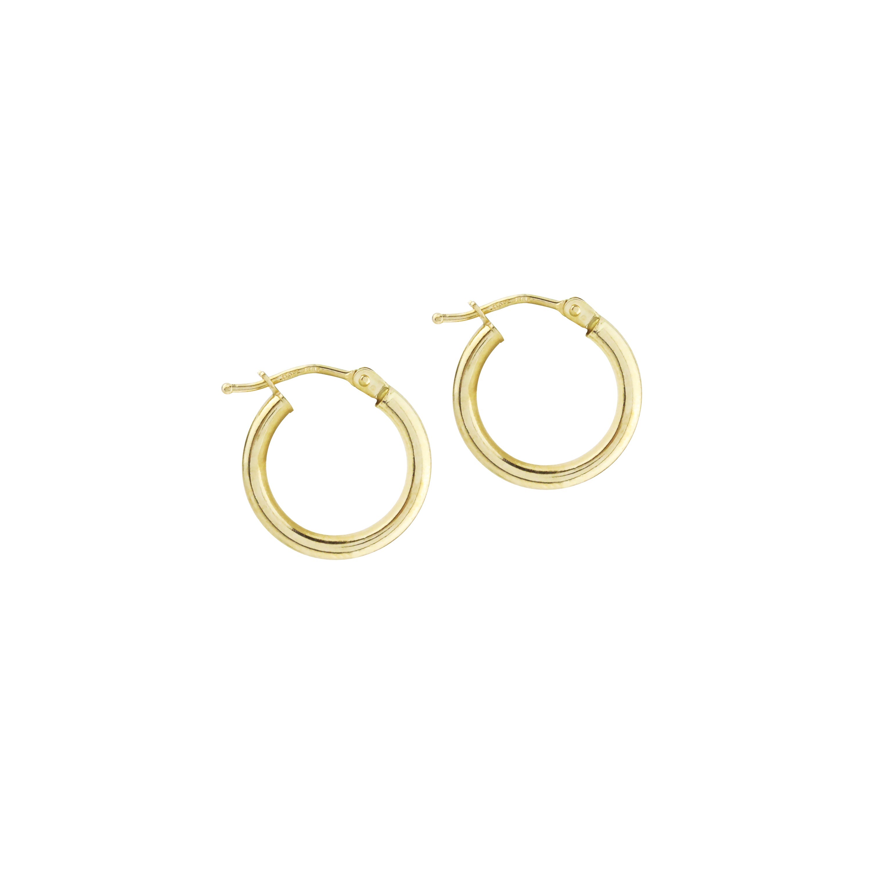Serving Looks Gold Earrings