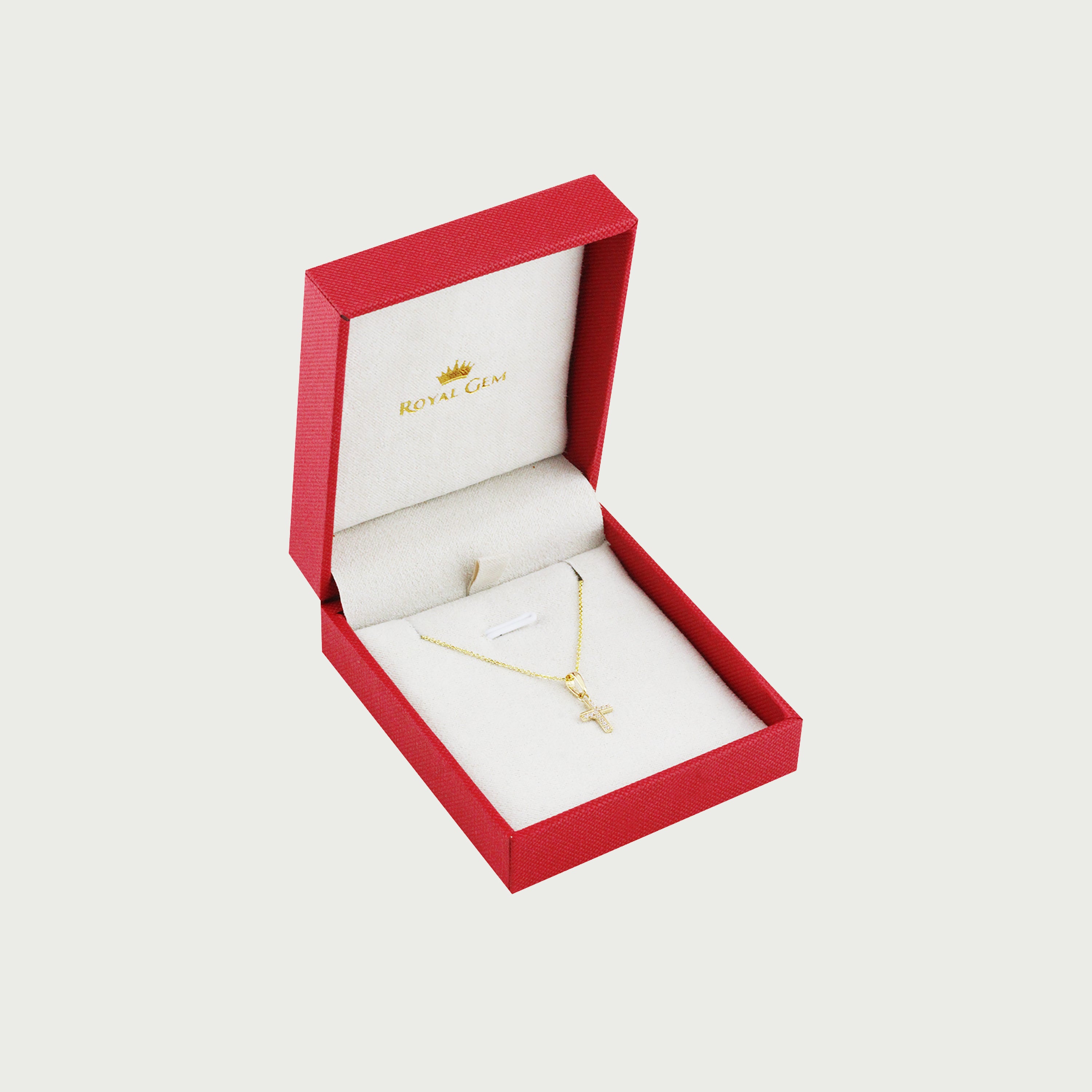 Golden Cross Gold Necklace