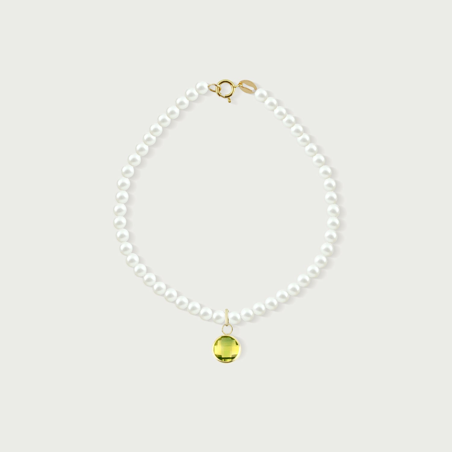 Sunlit Mood Pearl Bracelet