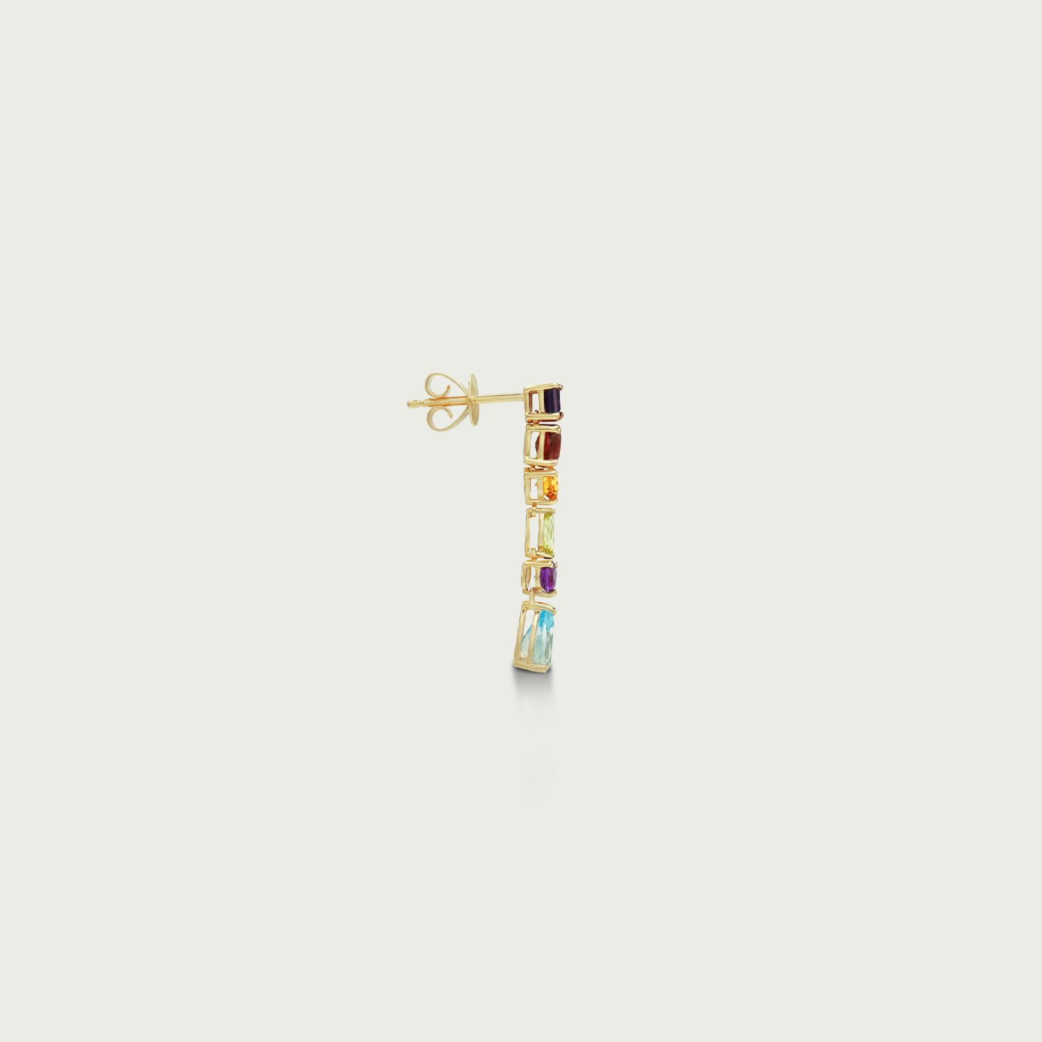 Give it to Me Dear Rainbow Dangling Earrings