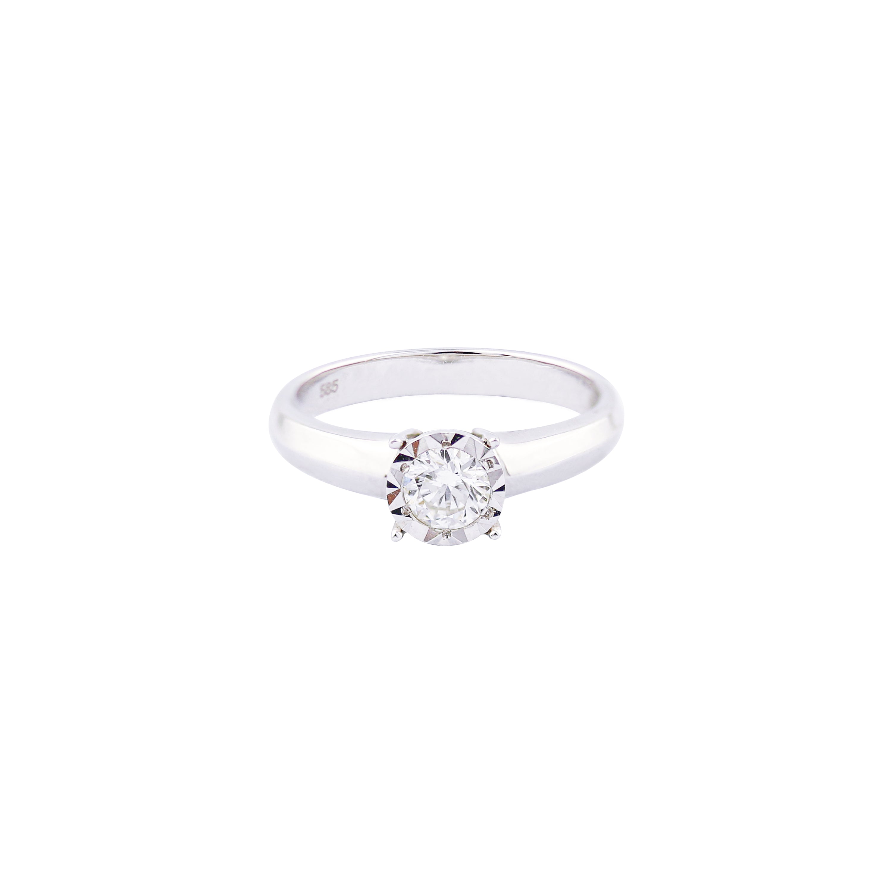 Royal Radiance Beloved Diamond Engagement Ring