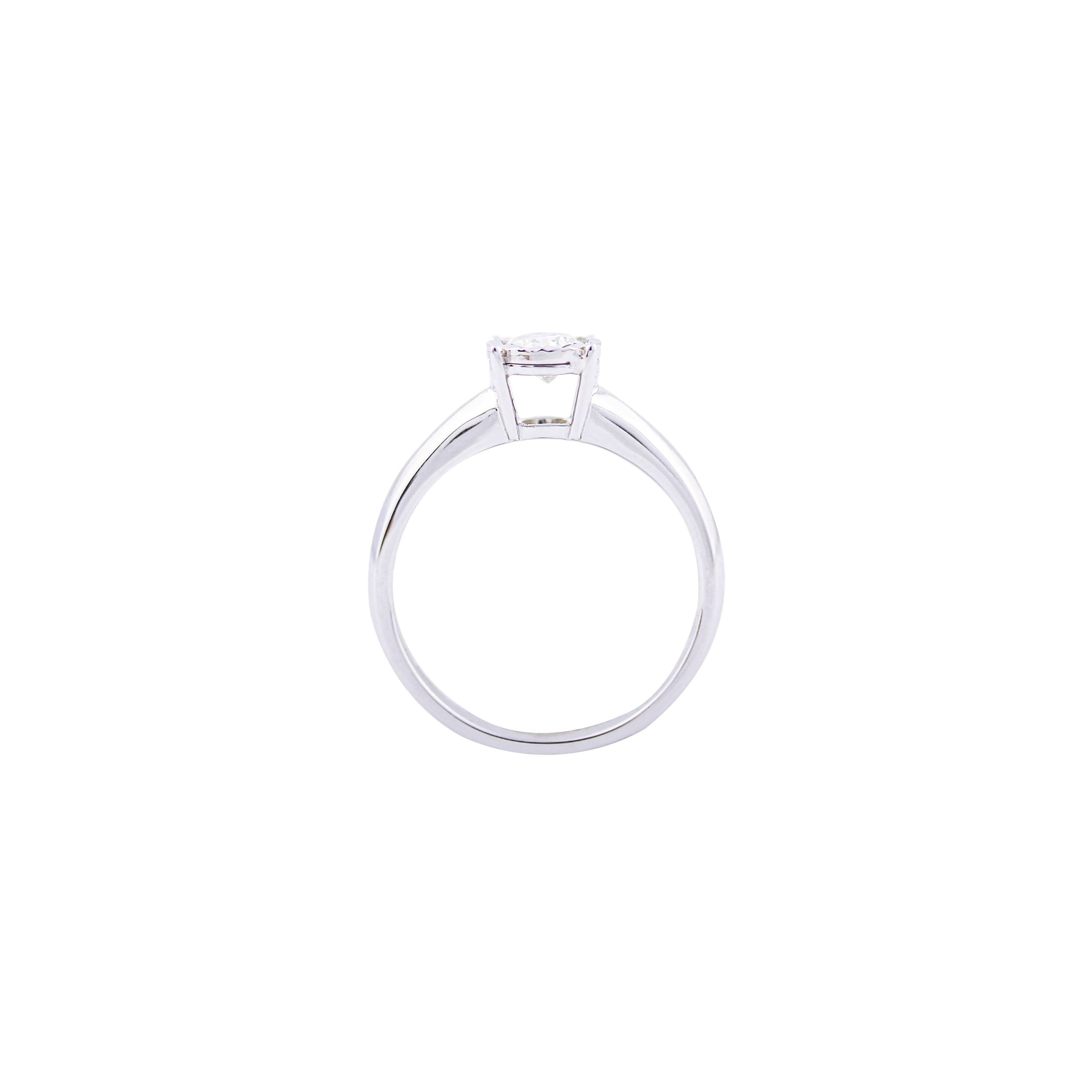 Royal Radiance Beloved Diamond Engagement Ring