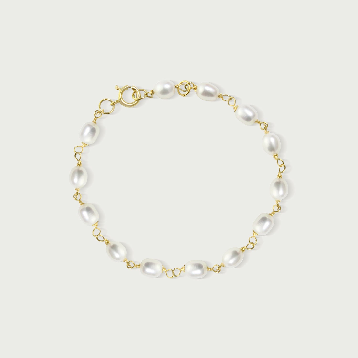 Sing A Lullaby Pearl Bracelet