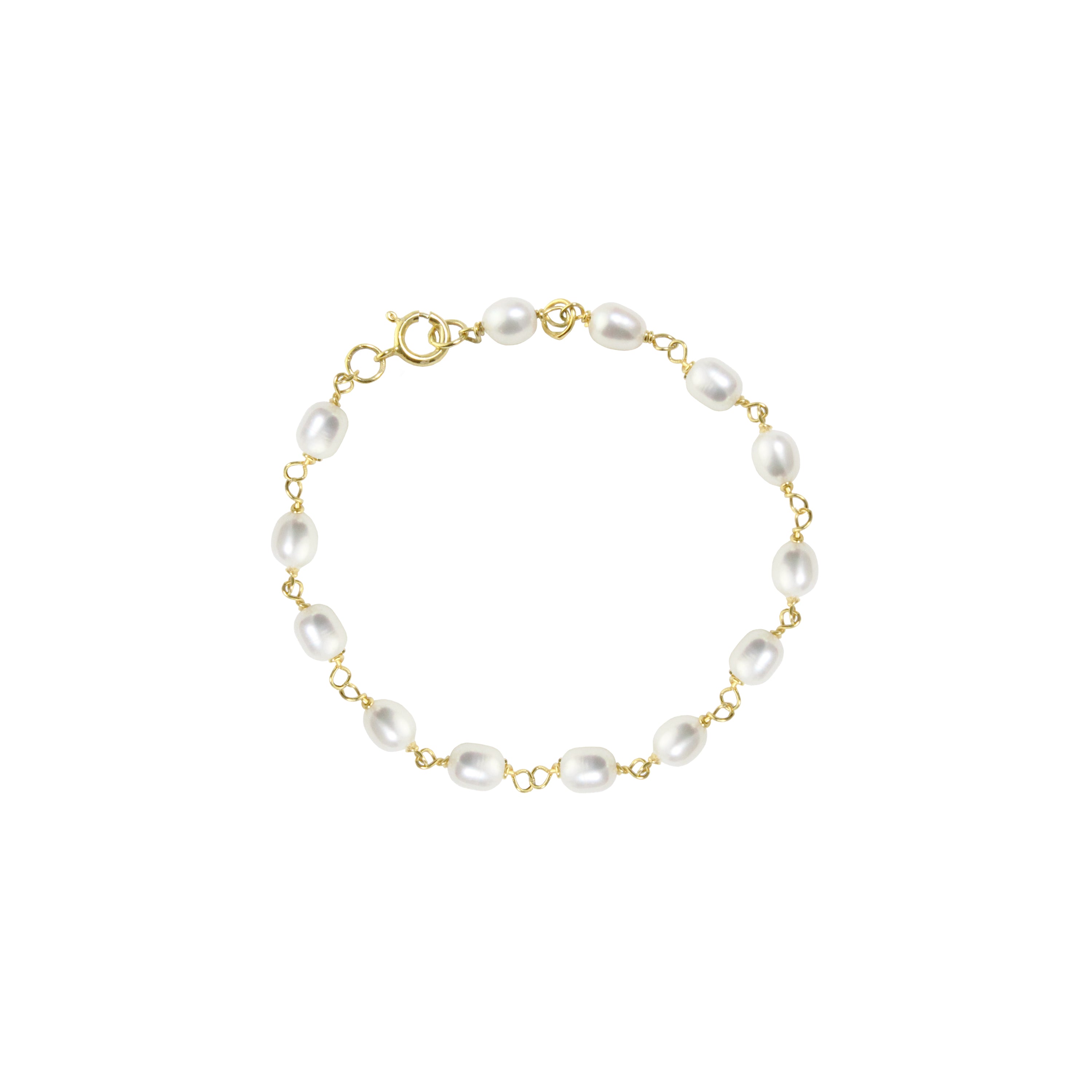 Sing A Lullaby Pearl Bracelet