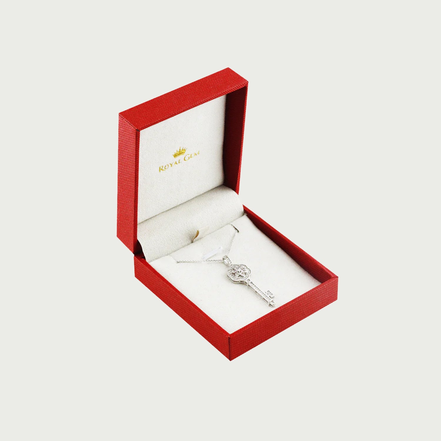 Key of Light Diamond Necklace