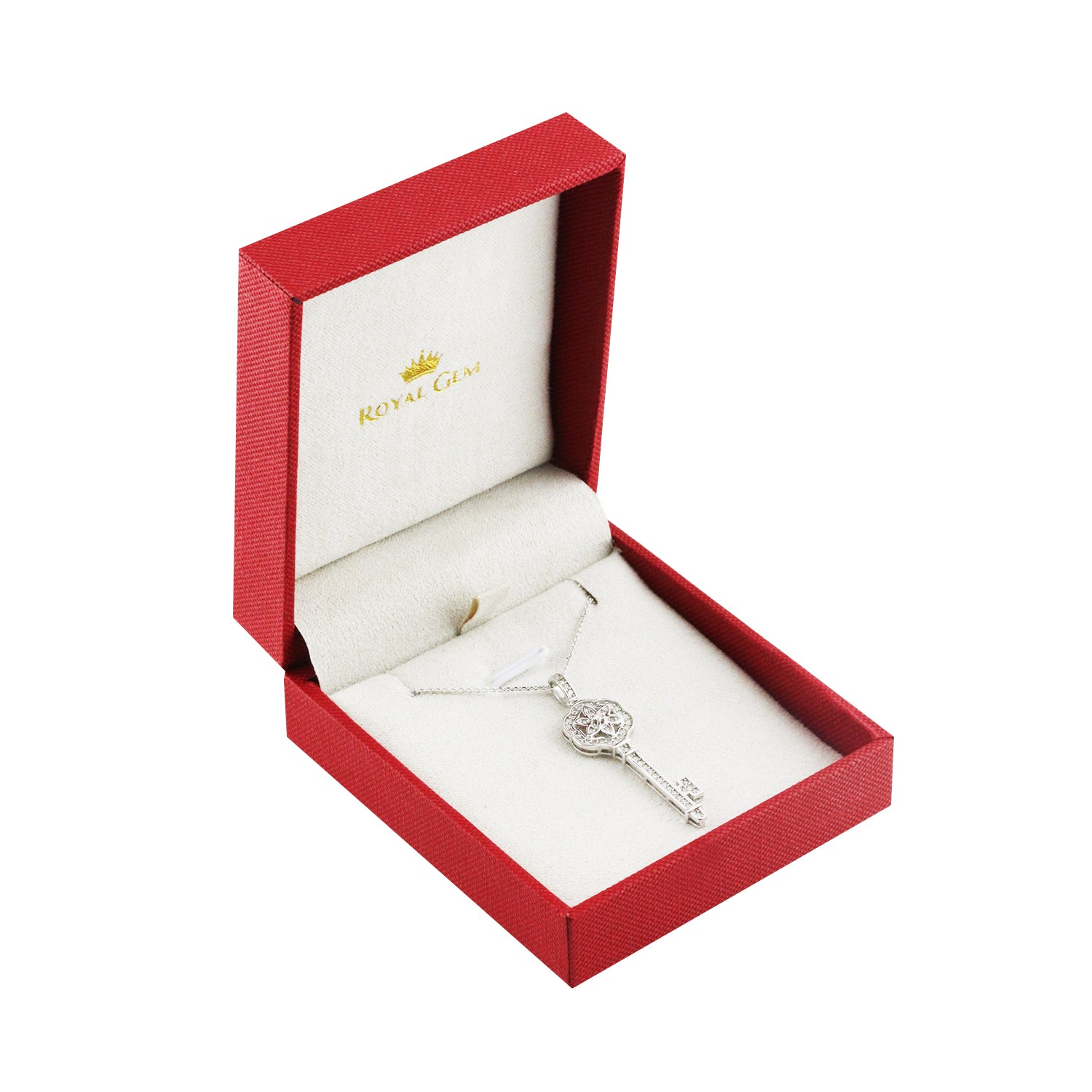 Key of Light Diamond Necklace