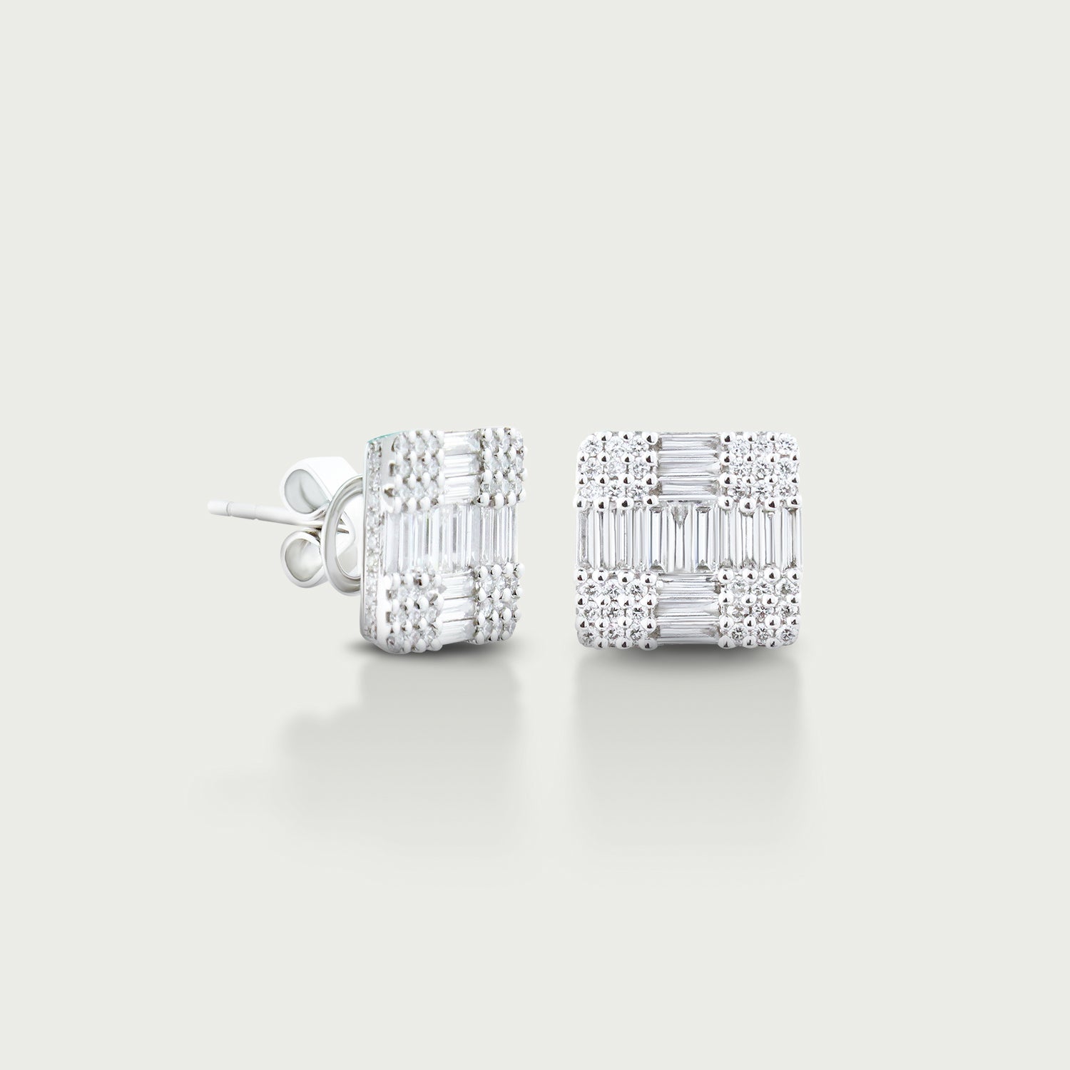 One & Only Diamond Stud Earrings