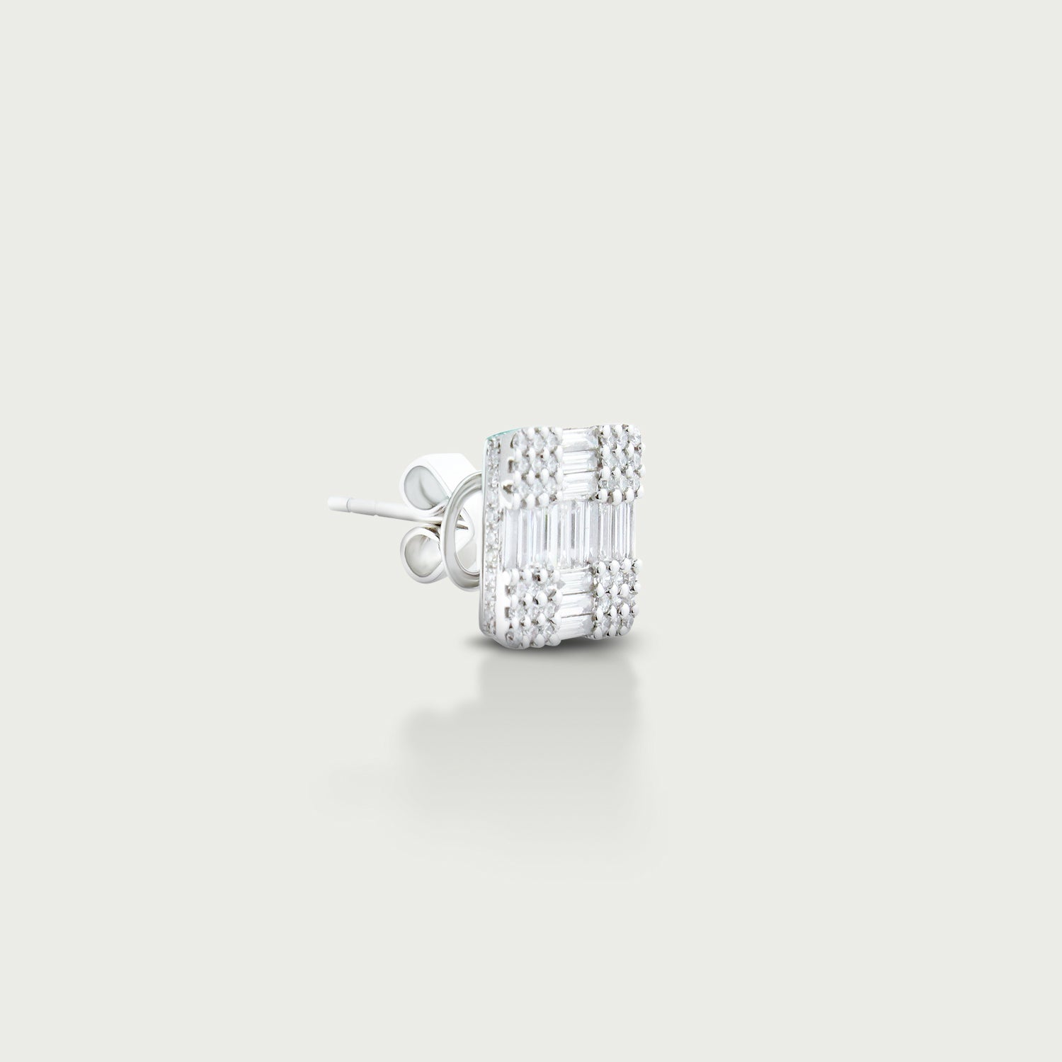 One & Only Diamond Stud Earrings