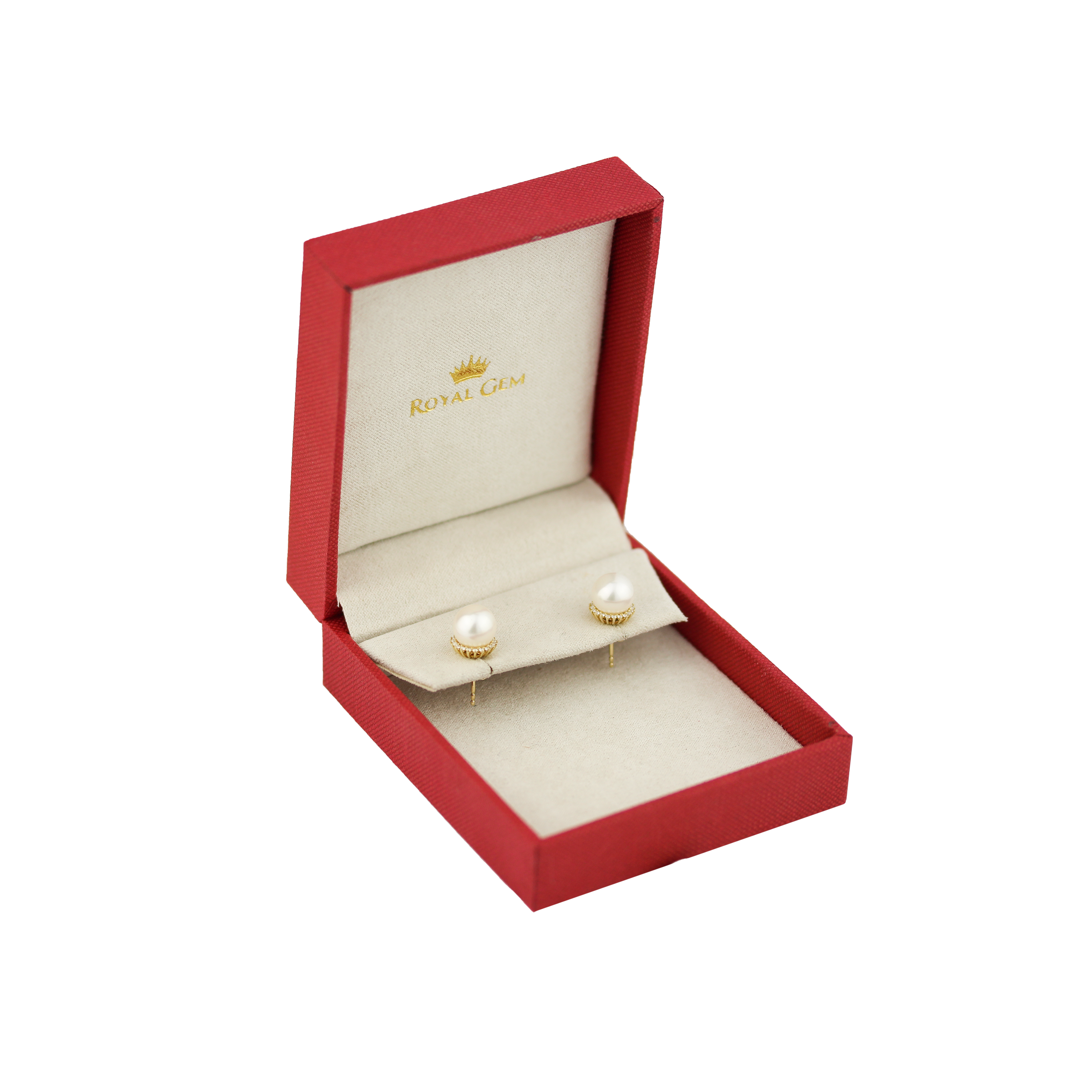 Ever After Pearl Stud Earrings
